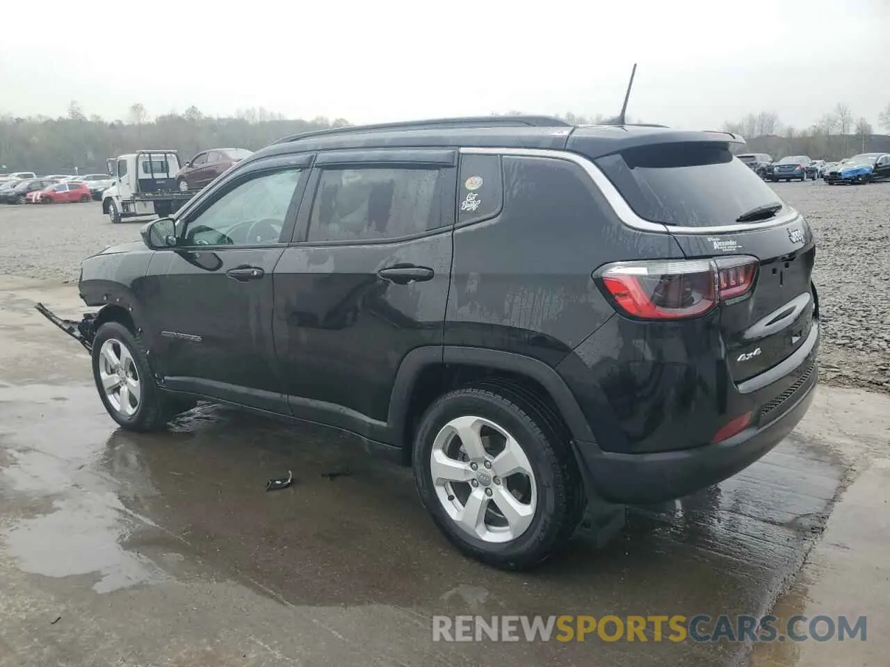 2 Photograph of a damaged car 3C4NJDBB2MT544646 JEEP COMPASS 2021