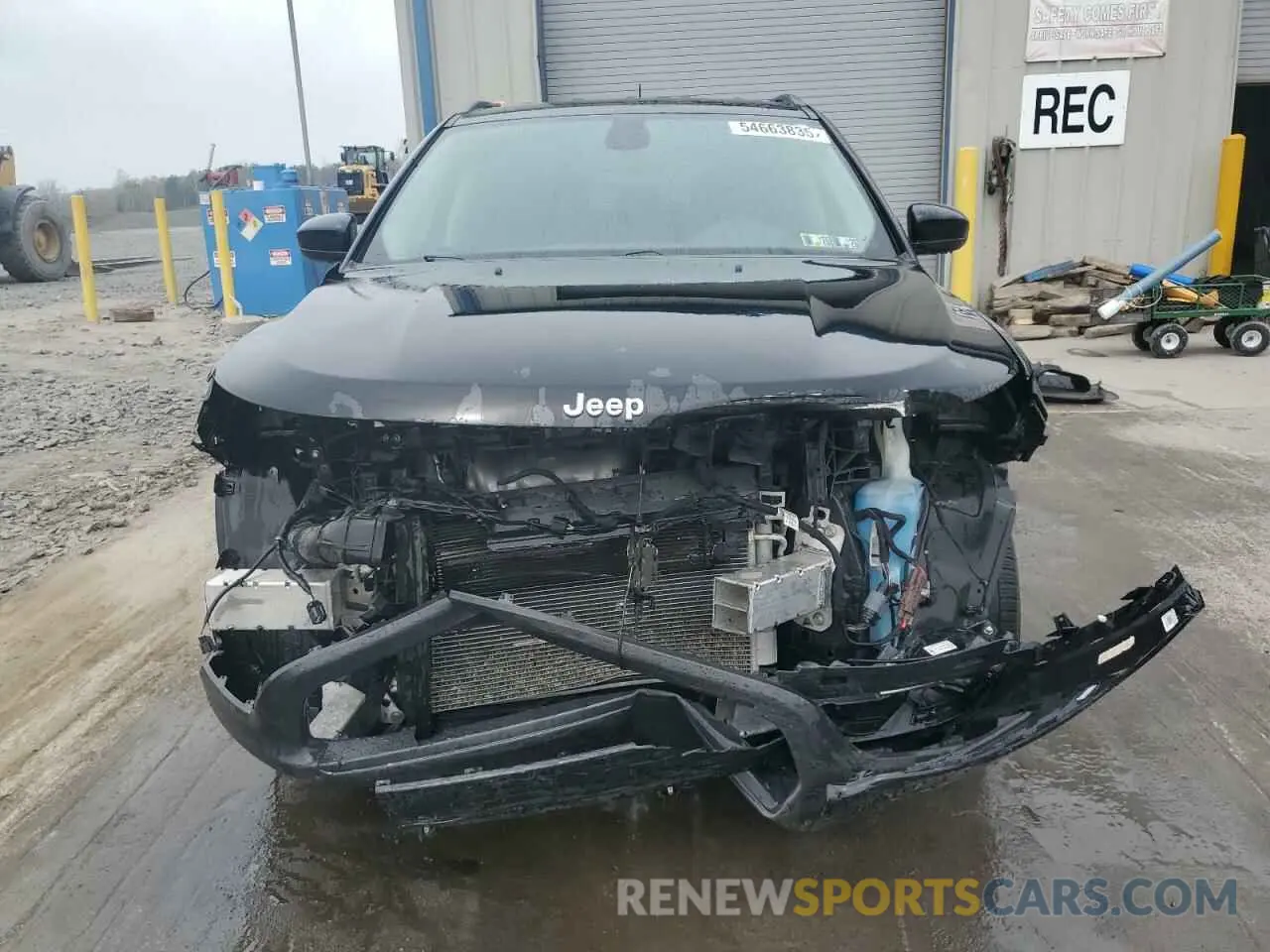 5 Photograph of a damaged car 3C4NJDBB2MT544646 JEEP COMPASS 2021