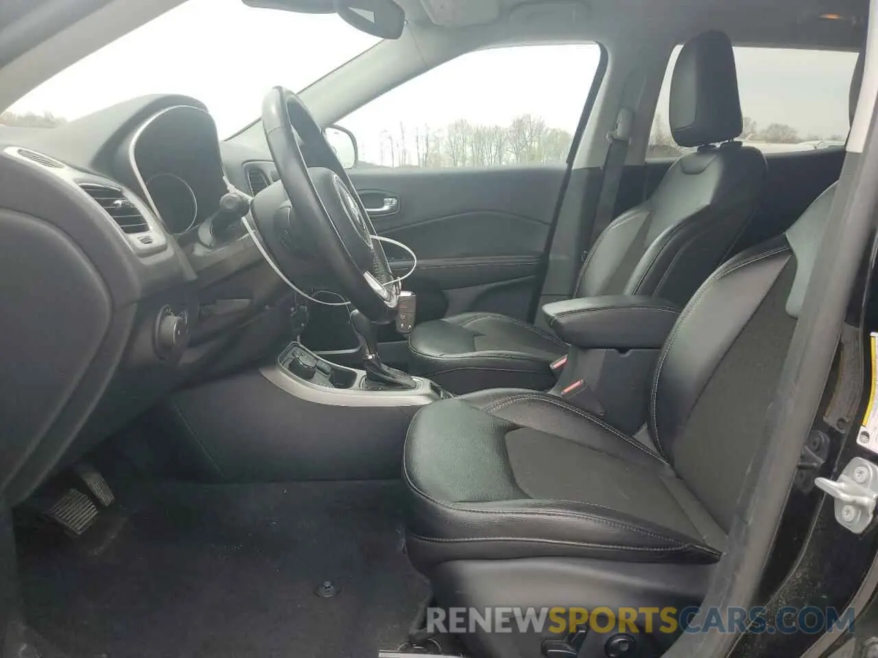 7 Photograph of a damaged car 3C4NJDBB2MT544646 JEEP COMPASS 2021