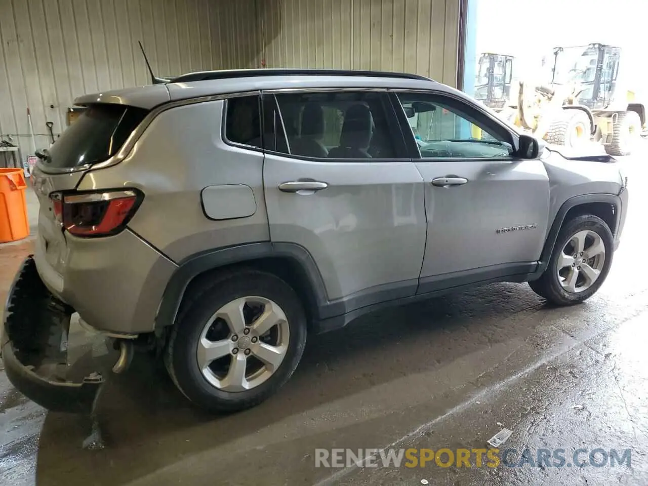 3 Photograph of a damaged car 3C4NJDBB2MT547398 JEEP COMPASS 2021