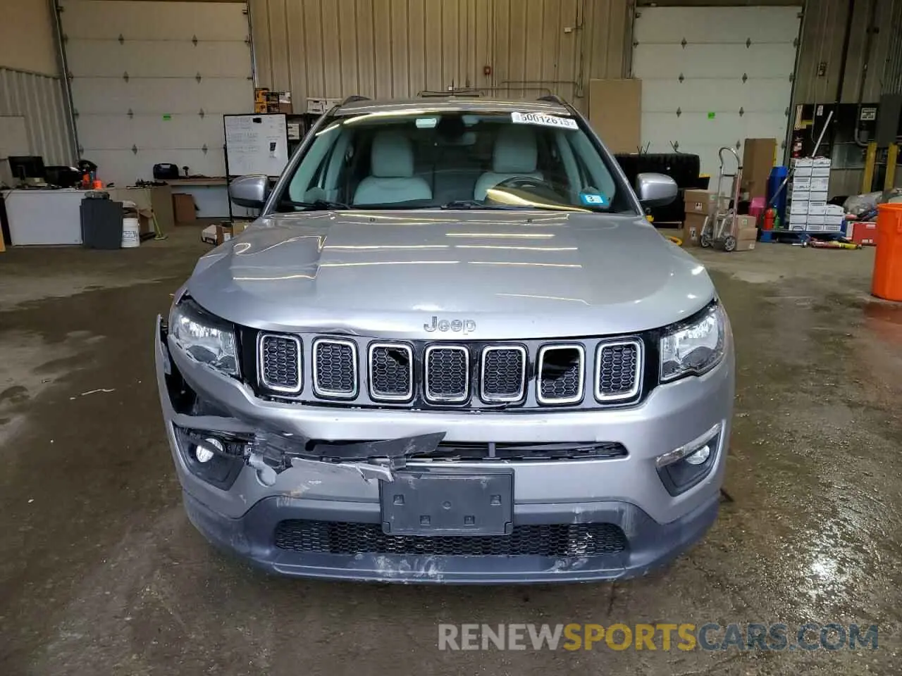 5 Photograph of a damaged car 3C4NJDBB2MT547398 JEEP COMPASS 2021