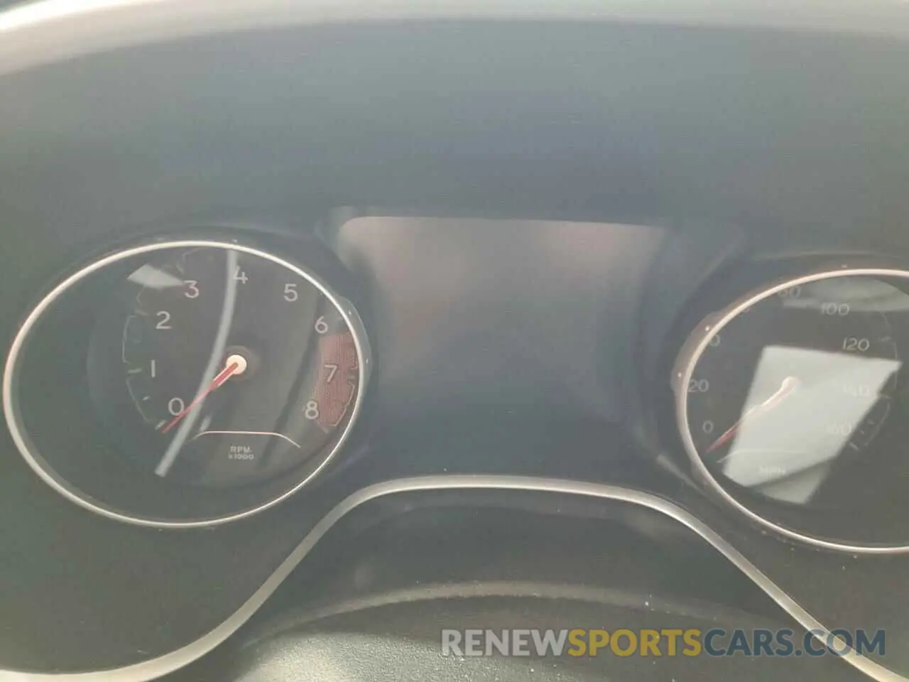 9 Photograph of a damaged car 3C4NJDBB2MT547398 JEEP COMPASS 2021