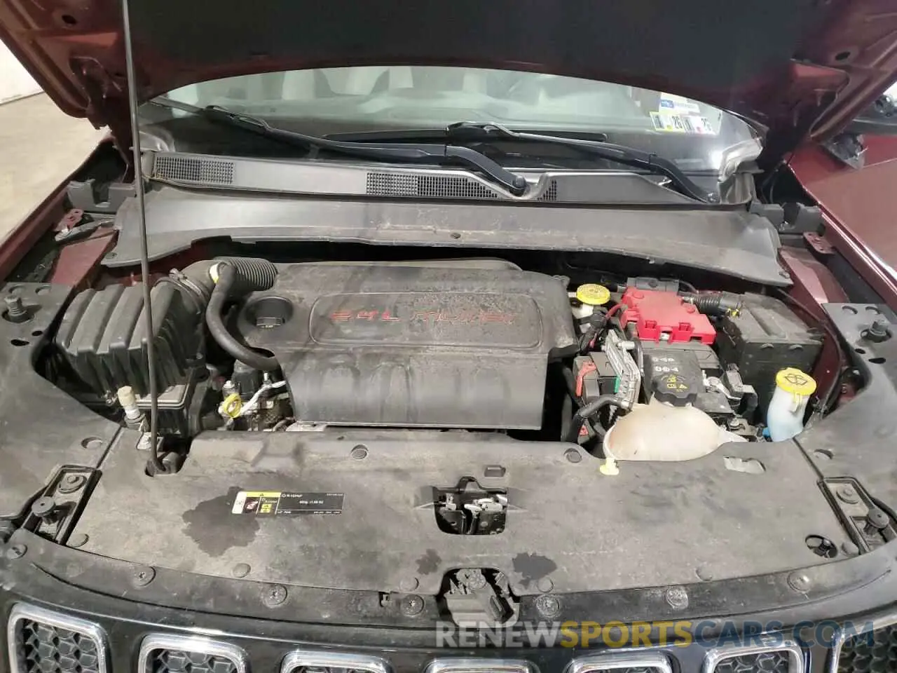 11 Photograph of a damaged car 3C4NJDBB2MT562161 JEEP COMPASS 2021