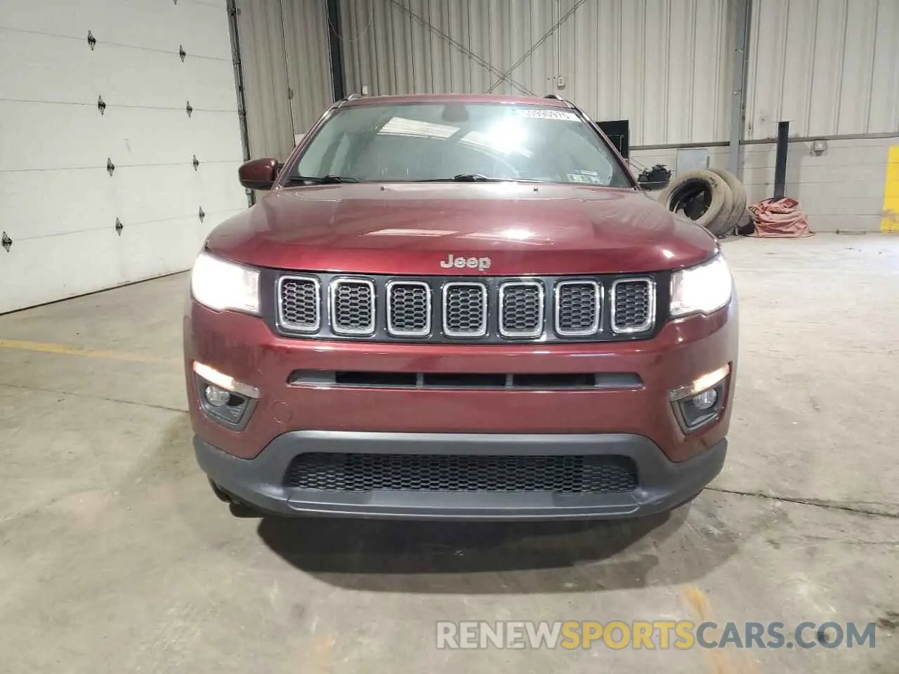 5 Photograph of a damaged car 3C4NJDBB2MT562161 JEEP COMPASS 2021