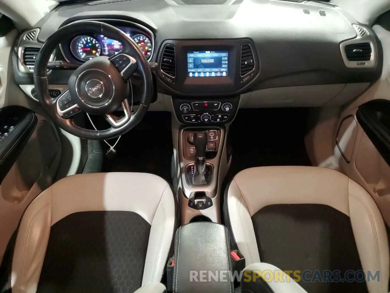 8 Photograph of a damaged car 3C4NJDBB2MT562161 JEEP COMPASS 2021