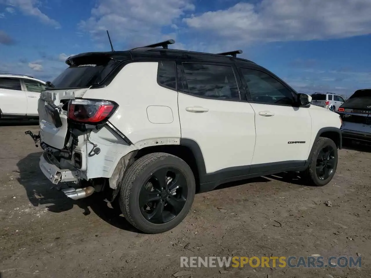 3 Photograph of a damaged car 3C4NJDBB2MT575797 JEEP COMPASS 2021