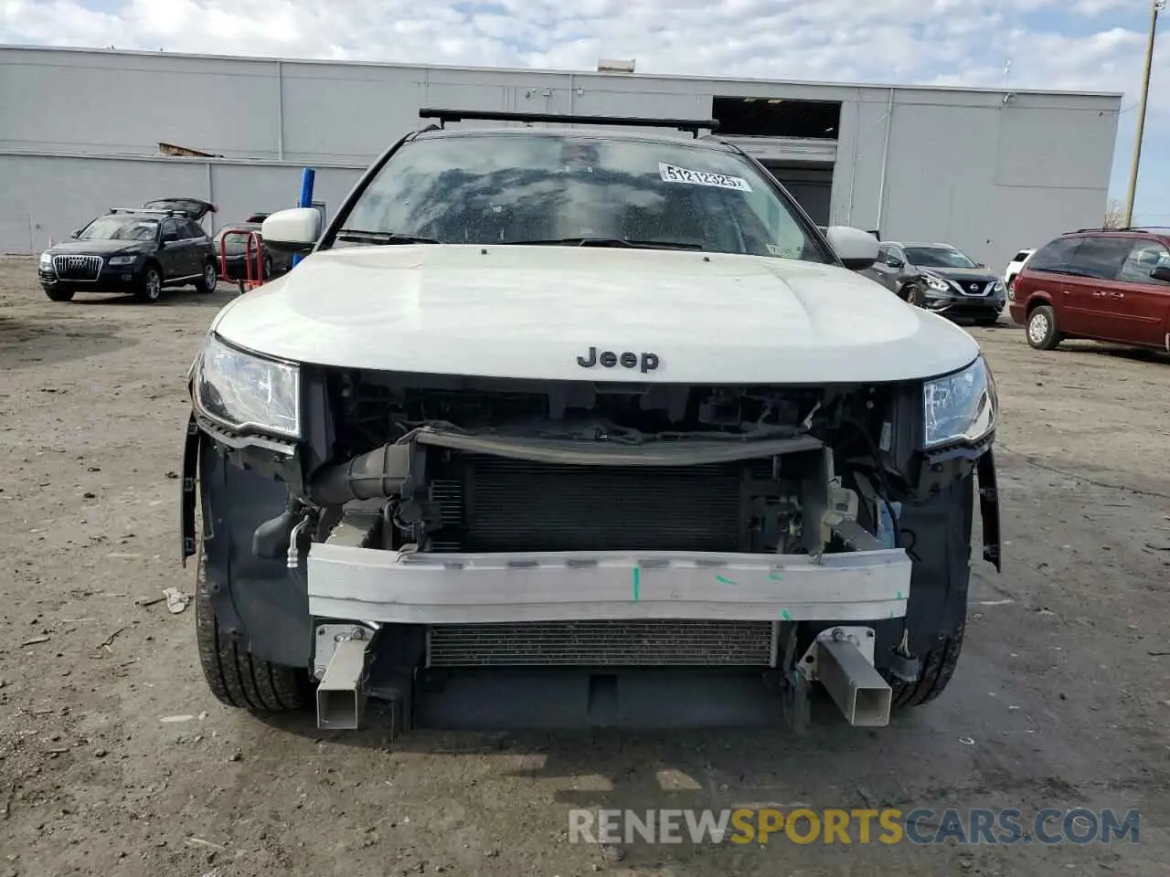 5 Photograph of a damaged car 3C4NJDBB2MT575797 JEEP COMPASS 2021