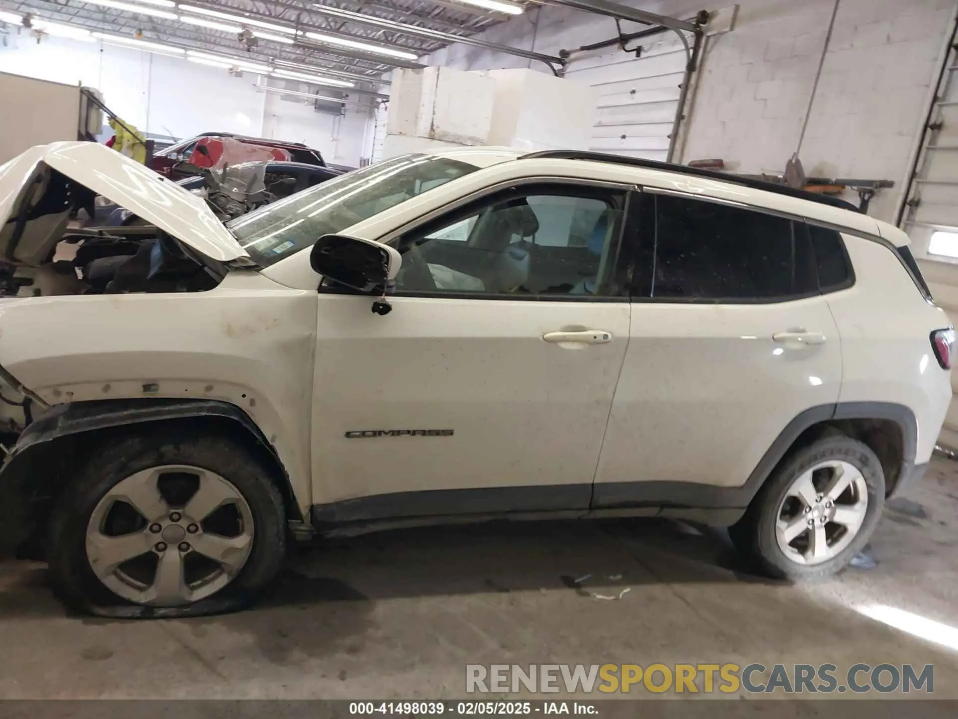 15 Photograph of a damaged car 3C4NJDBB3MT504835 JEEP COMPASS 2021
