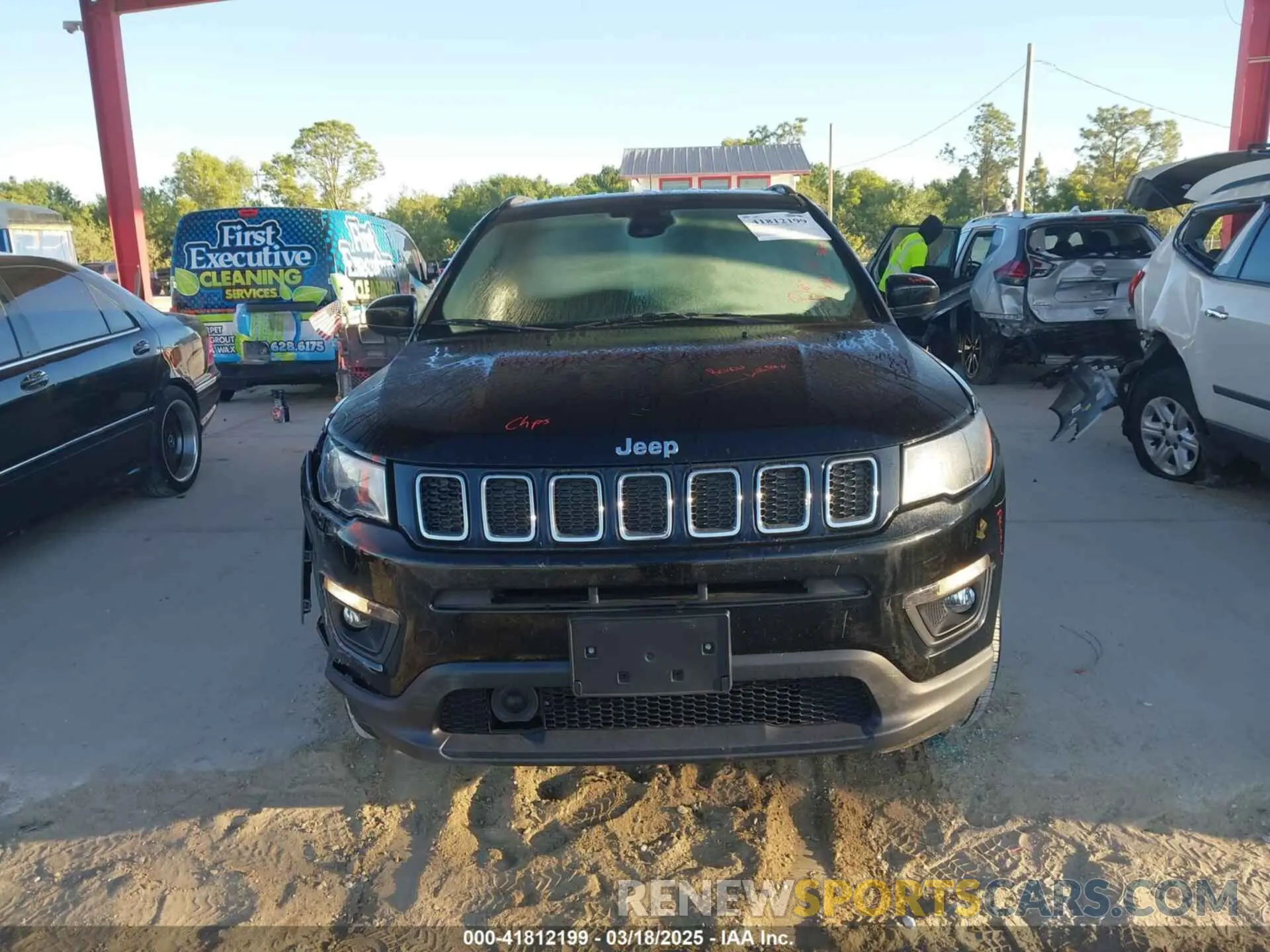 12 Photograph of a damaged car 3C4NJDBB3MT529833 JEEP COMPASS 2021