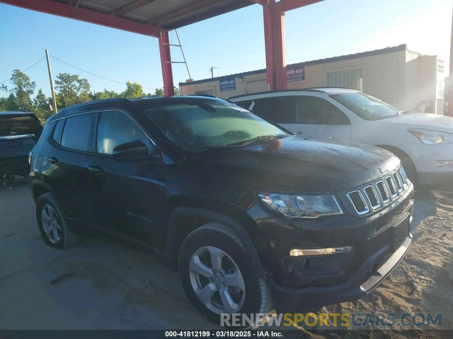 13 Photograph of a damaged car 3C4NJDBB3MT529833 JEEP COMPASS 2021