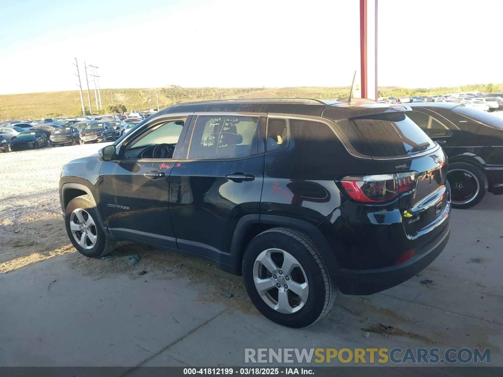 14 Photograph of a damaged car 3C4NJDBB3MT529833 JEEP COMPASS 2021