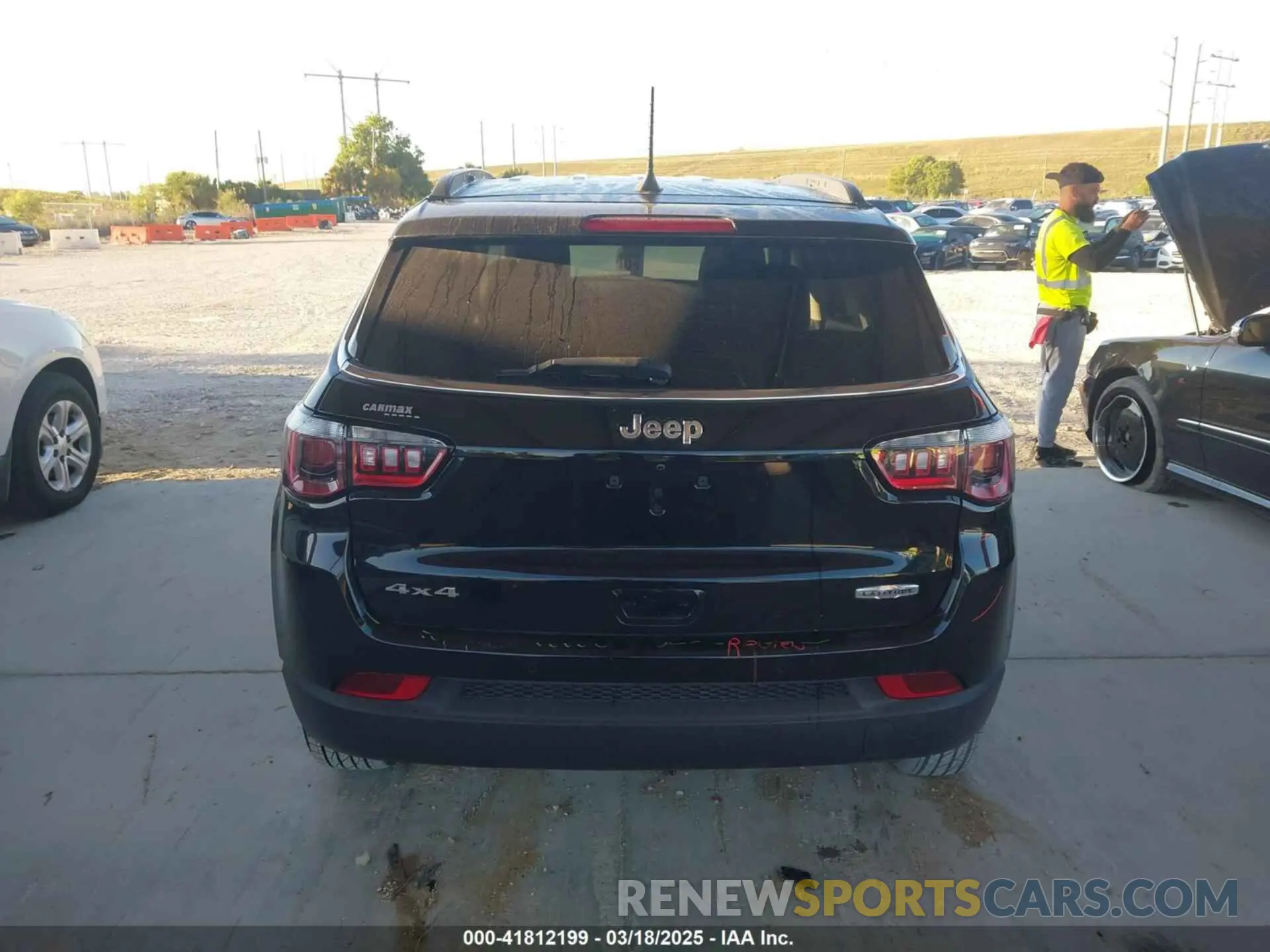 16 Photograph of a damaged car 3C4NJDBB3MT529833 JEEP COMPASS 2021