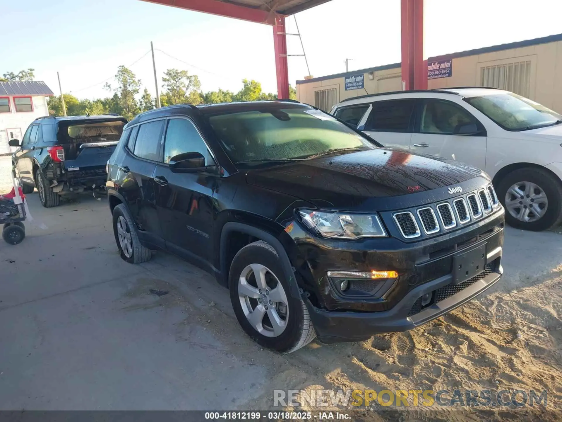 6 Photograph of a damaged car 3C4NJDBB3MT529833 JEEP COMPASS 2021