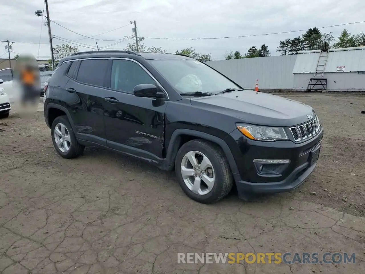 4 Photograph of a damaged car 3C4NJDBB3MT540587 JEEP COMPASS 2021