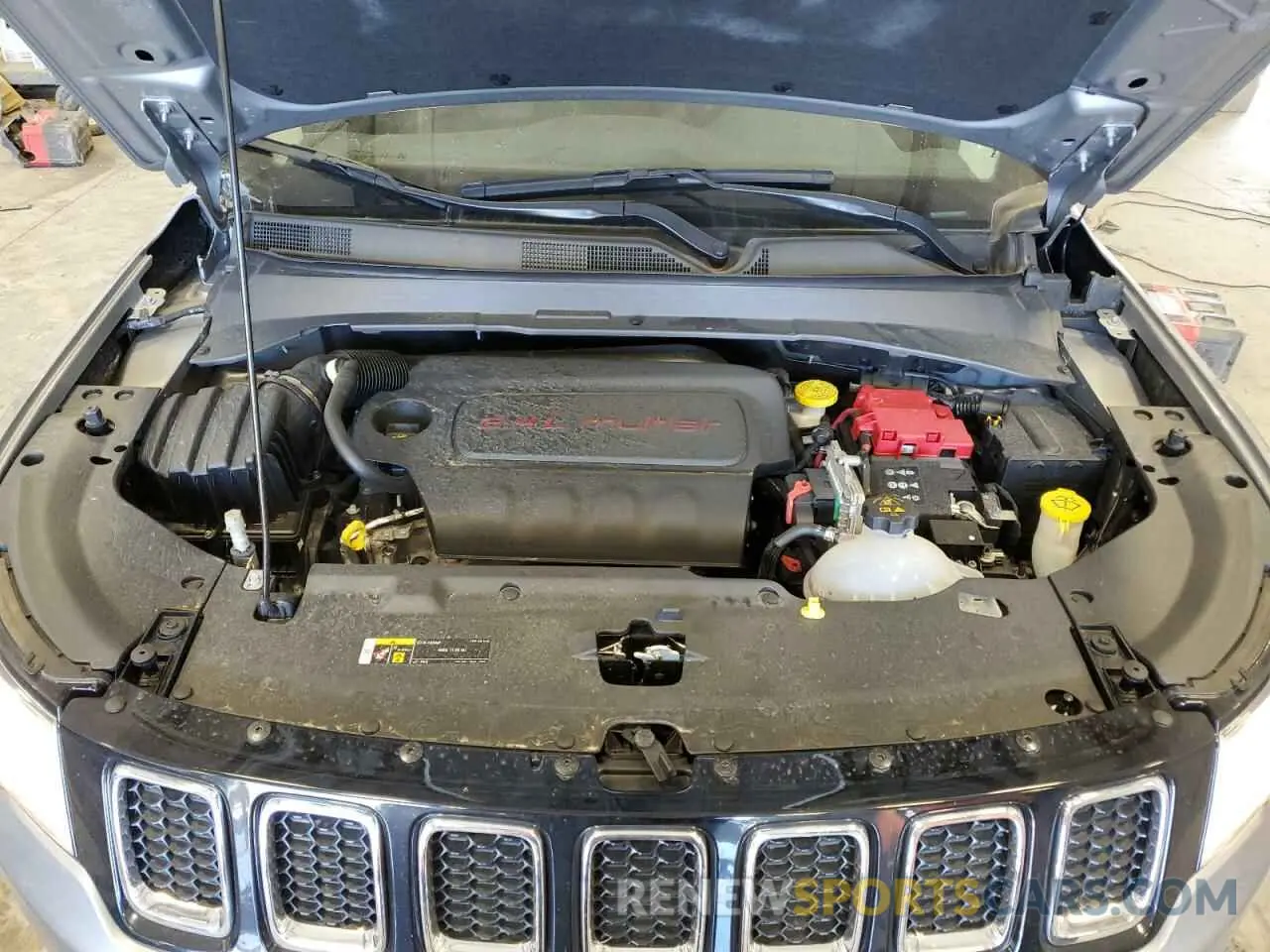12 Photograph of a damaged car 3C4NJDBB3MT579230 JEEP COMPASS 2021