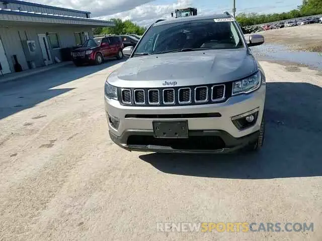 14 Photograph of a damaged car 3C4NJDBB3MT579230 JEEP COMPASS 2021