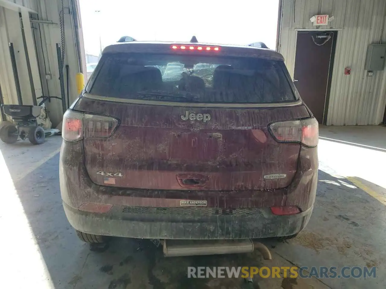 6 Photograph of a damaged car 3C4NJDBB3MT598540 JEEP COMPASS 2021