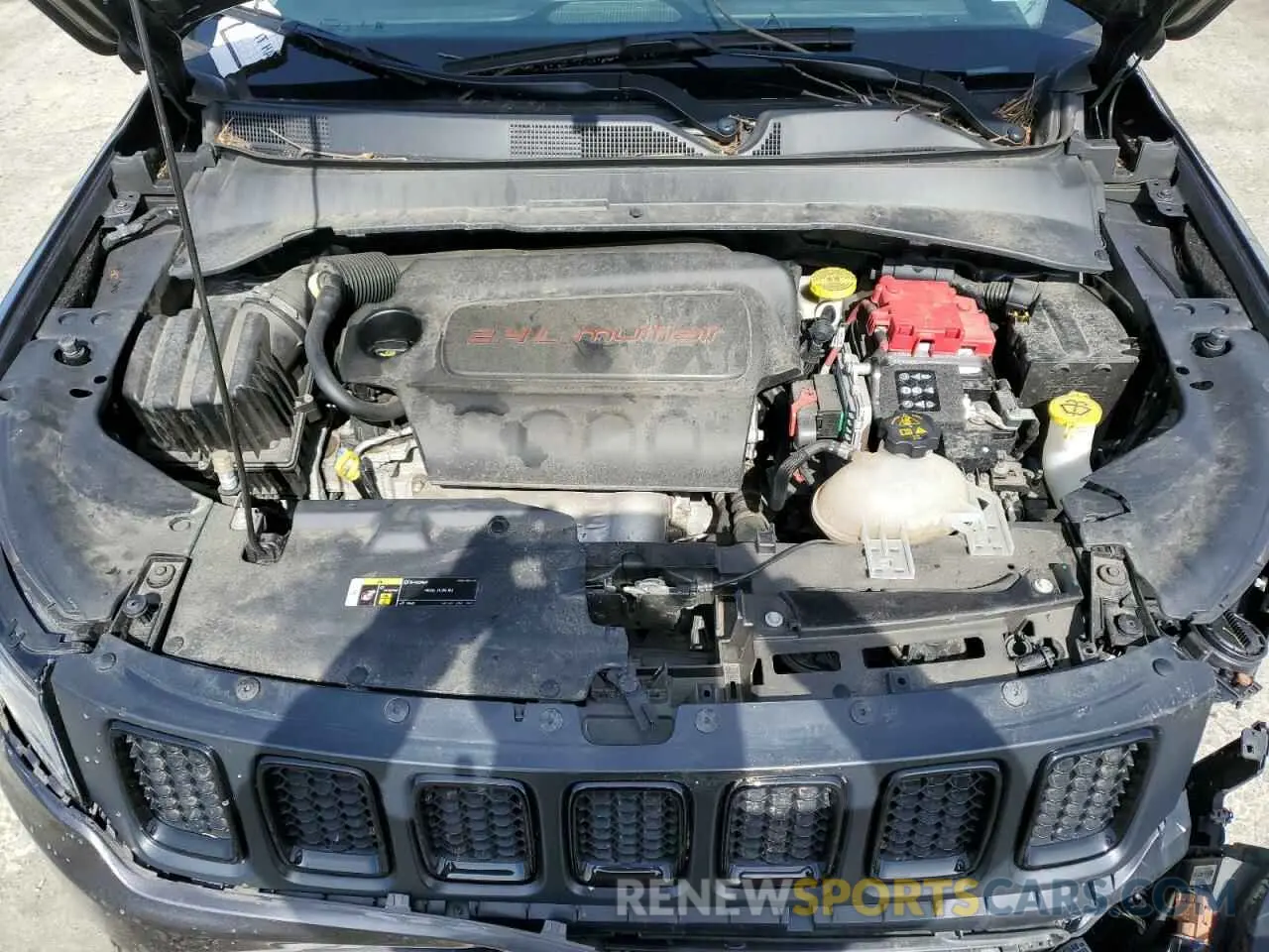 12 Photograph of a damaged car 3C4NJDBB3MT603459 JEEP COMPASS 2021
