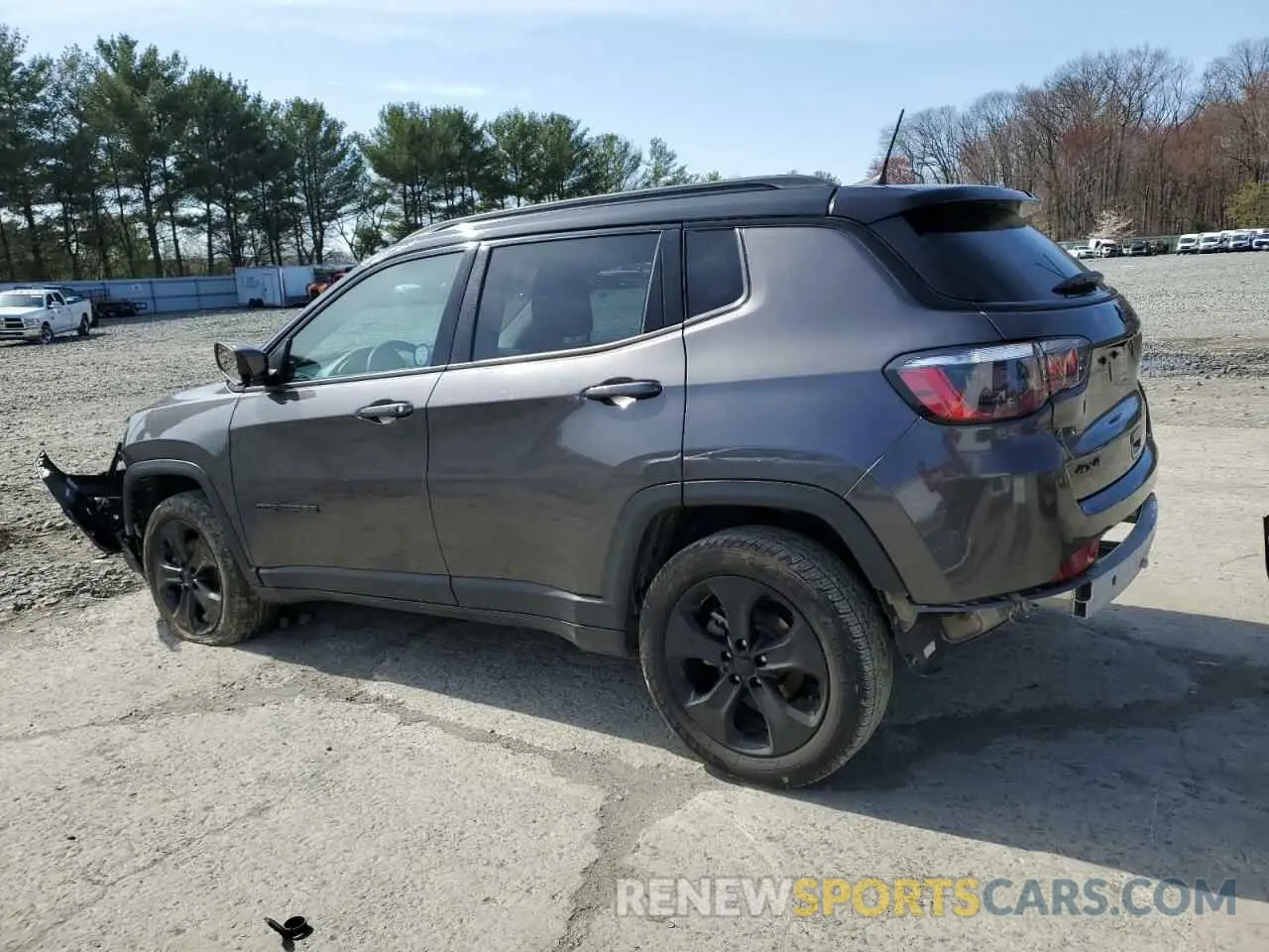 2 Photograph of a damaged car 3C4NJDBB3MT603459 JEEP COMPASS 2021