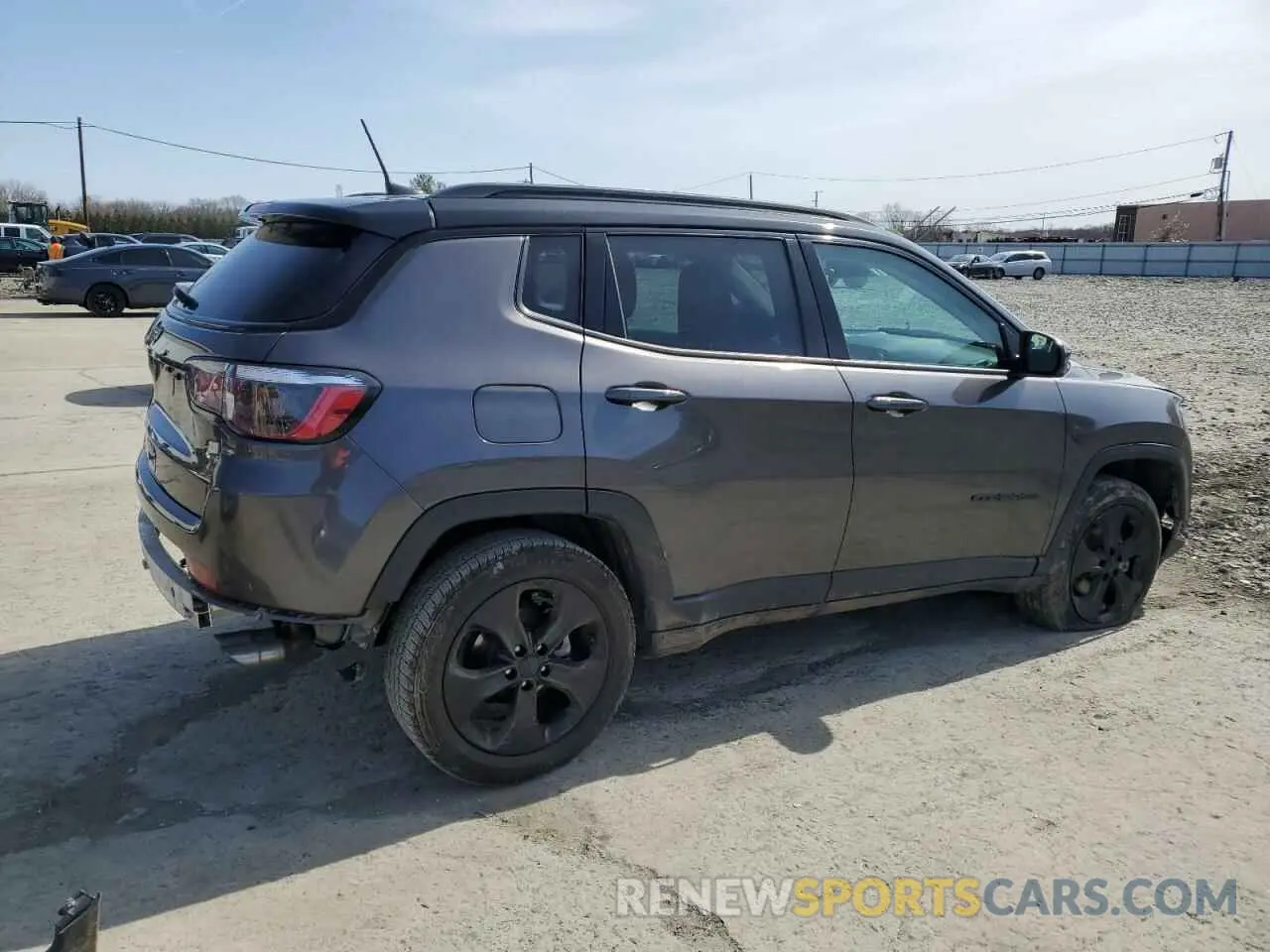 3 Photograph of a damaged car 3C4NJDBB3MT603459 JEEP COMPASS 2021