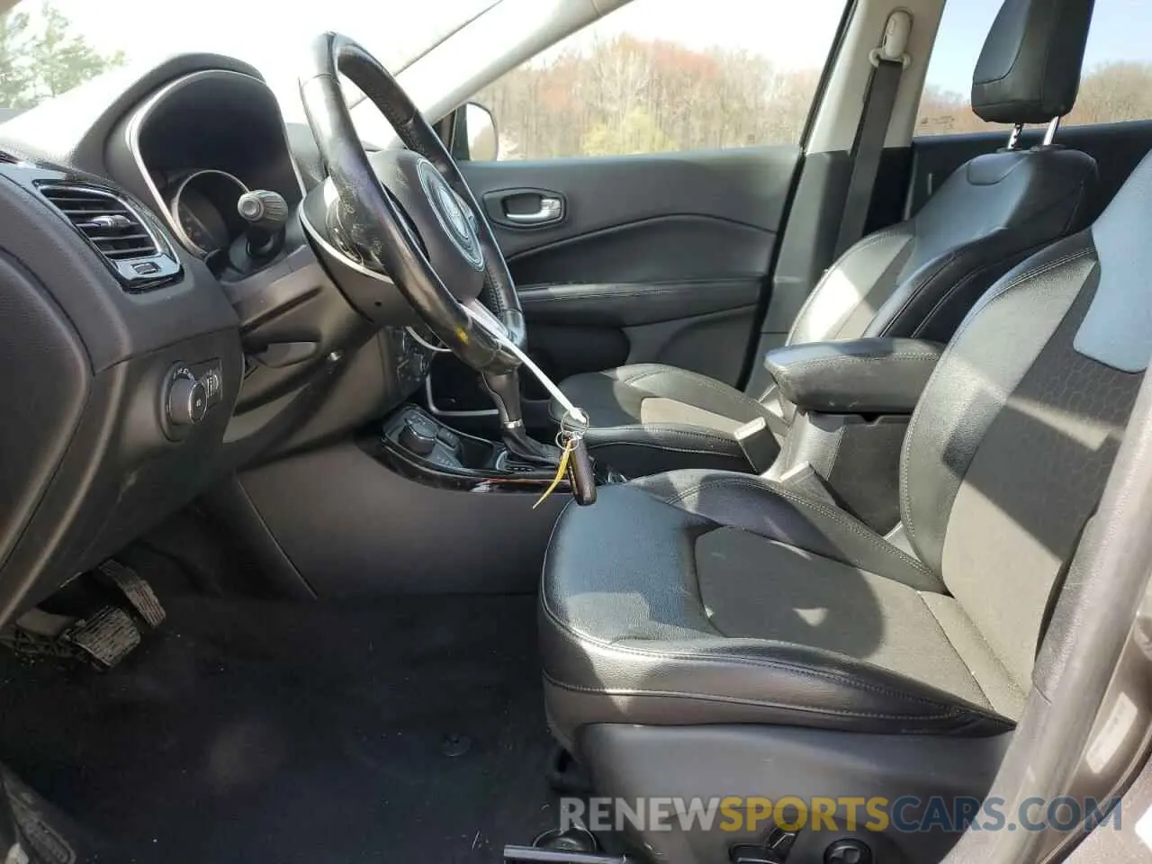 7 Photograph of a damaged car 3C4NJDBB3MT603459 JEEP COMPASS 2021