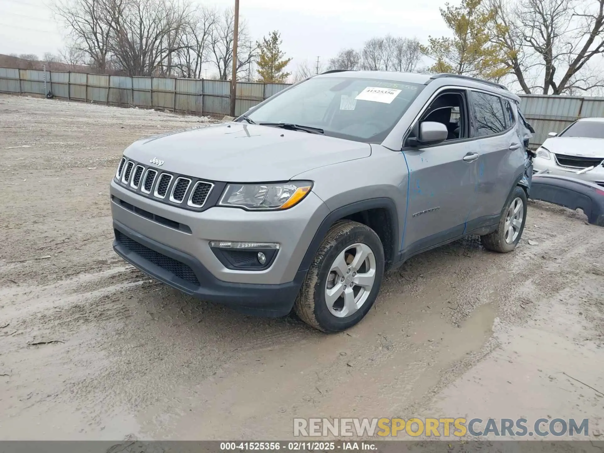 2 Photograph of a damaged car 3C4NJDBB4MT504634 JEEP COMPASS 2021