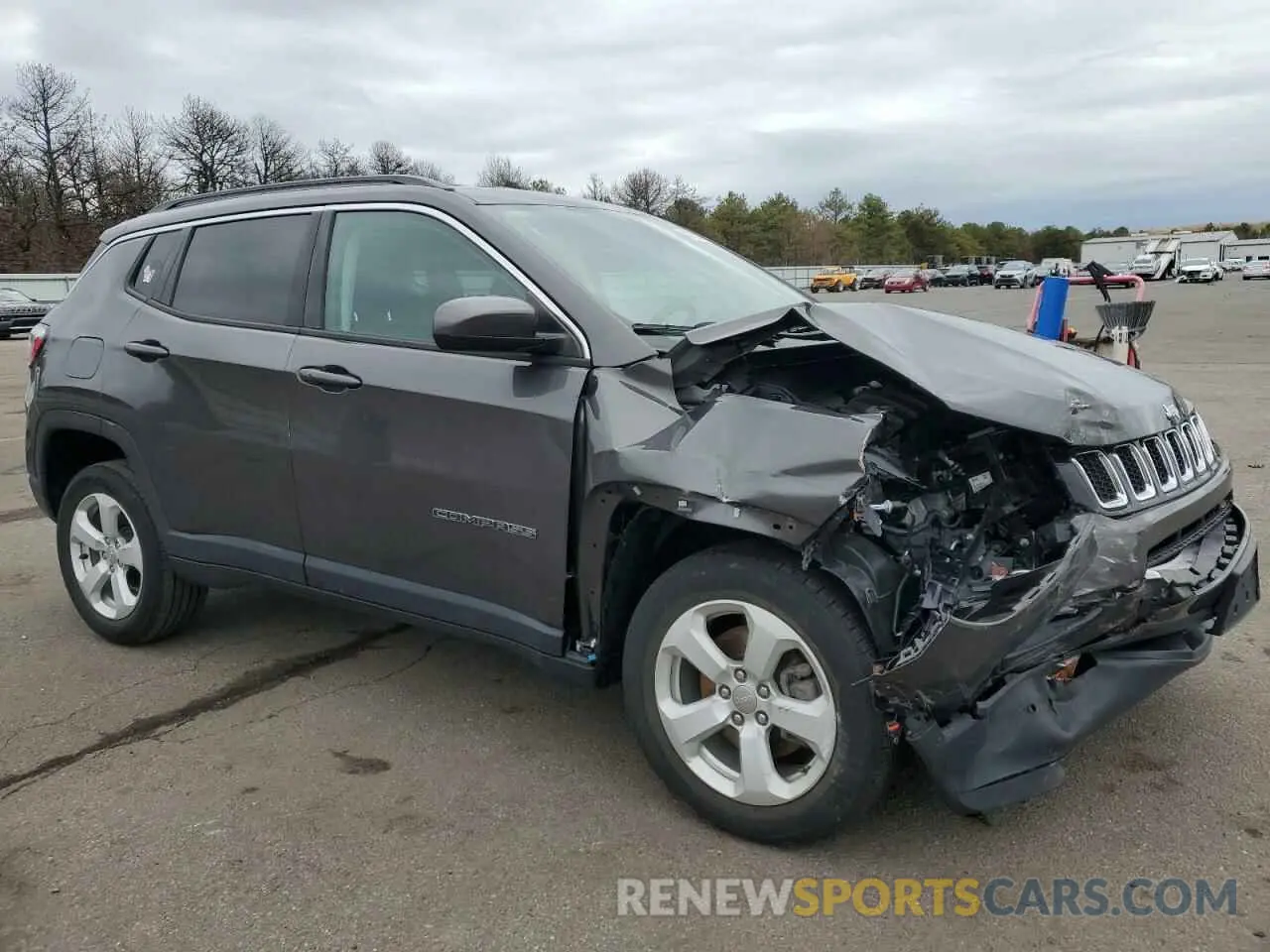 4 Photograph of a damaged car 3C4NJDBB4MT507484 JEEP COMPASS 2021