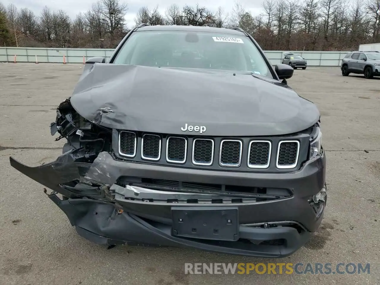 5 Photograph of a damaged car 3C4NJDBB4MT507484 JEEP COMPASS 2021