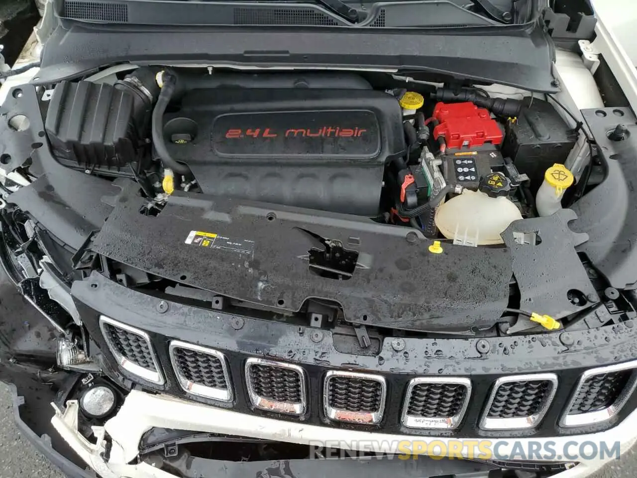12 Photograph of a damaged car 3C4NJDBB4MT530103 JEEP COMPASS 2021