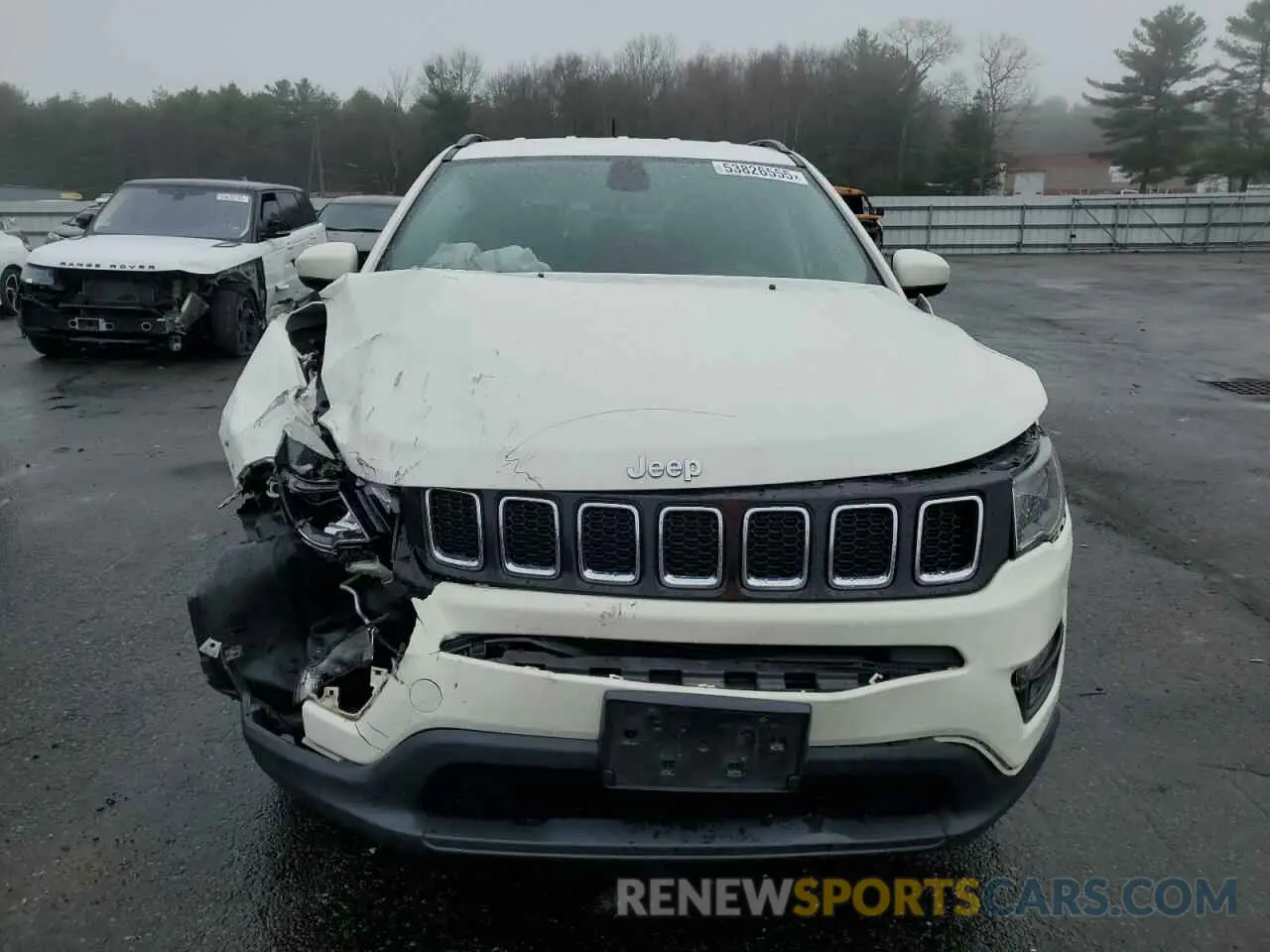 5 Photograph of a damaged car 3C4NJDBB4MT530103 JEEP COMPASS 2021