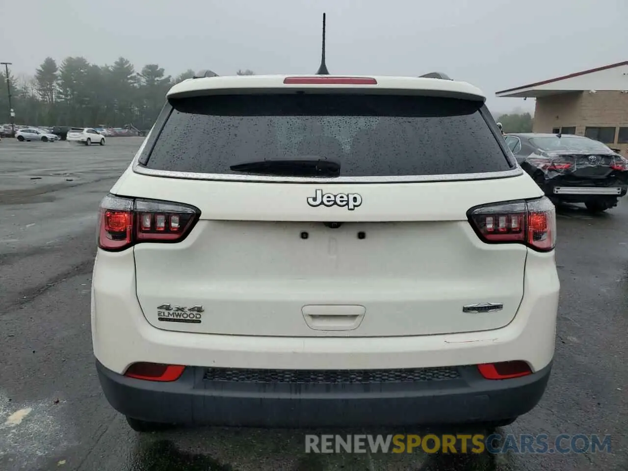 6 Photograph of a damaged car 3C4NJDBB4MT530103 JEEP COMPASS 2021