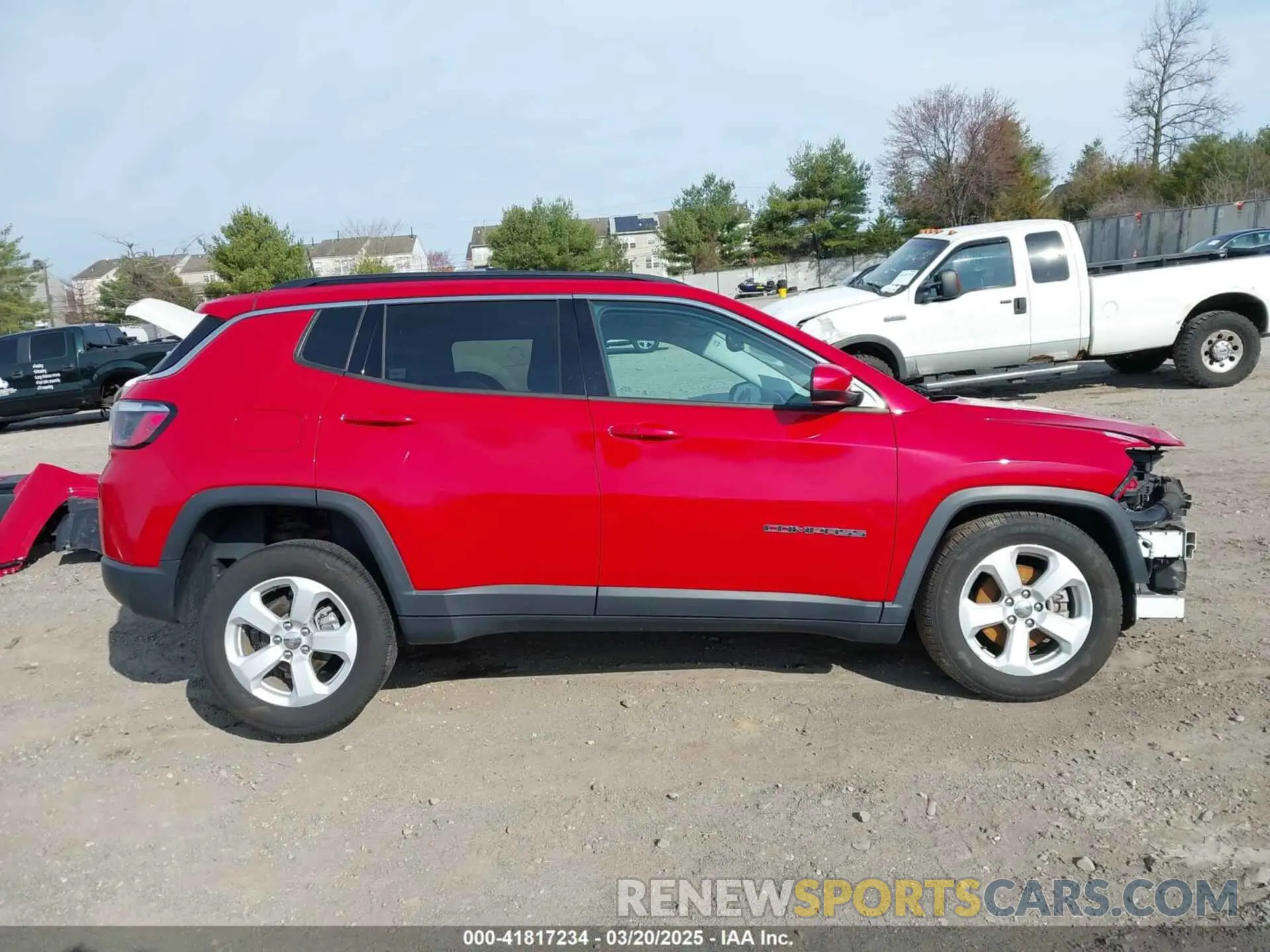 13 Photograph of a damaged car 3C4NJDBB4MT534538 JEEP COMPASS 2021