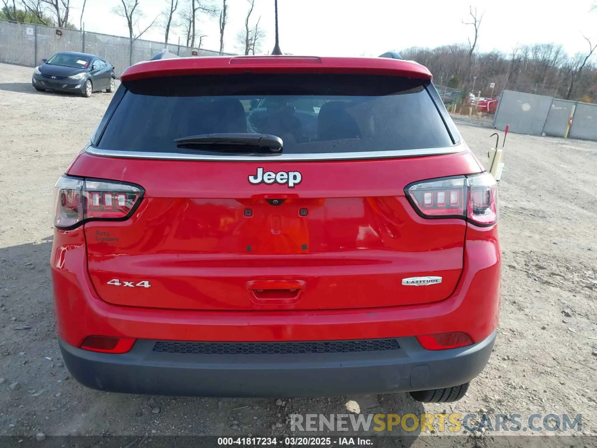16 Photograph of a damaged car 3C4NJDBB4MT534538 JEEP COMPASS 2021