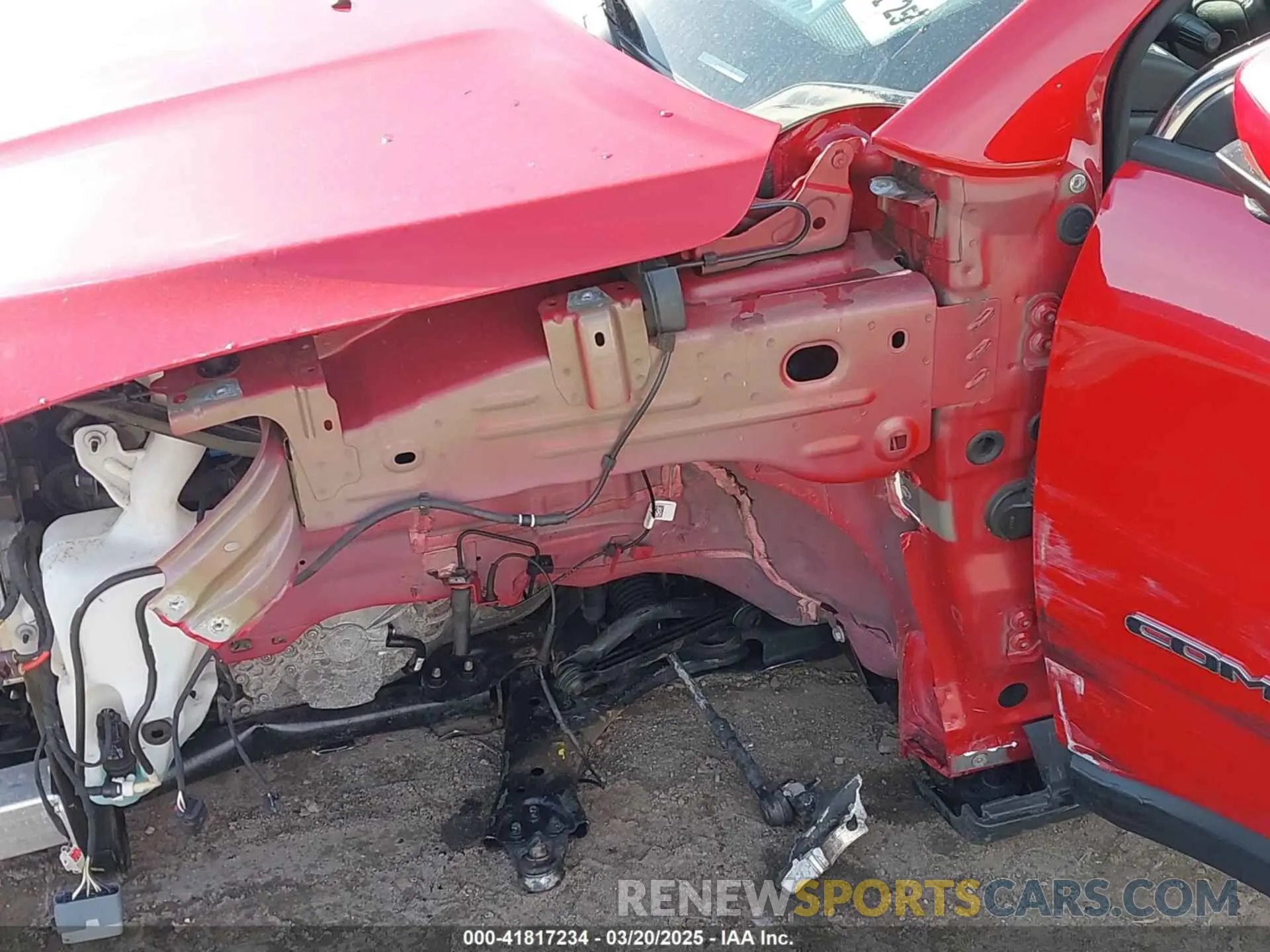 18 Photograph of a damaged car 3C4NJDBB4MT534538 JEEP COMPASS 2021