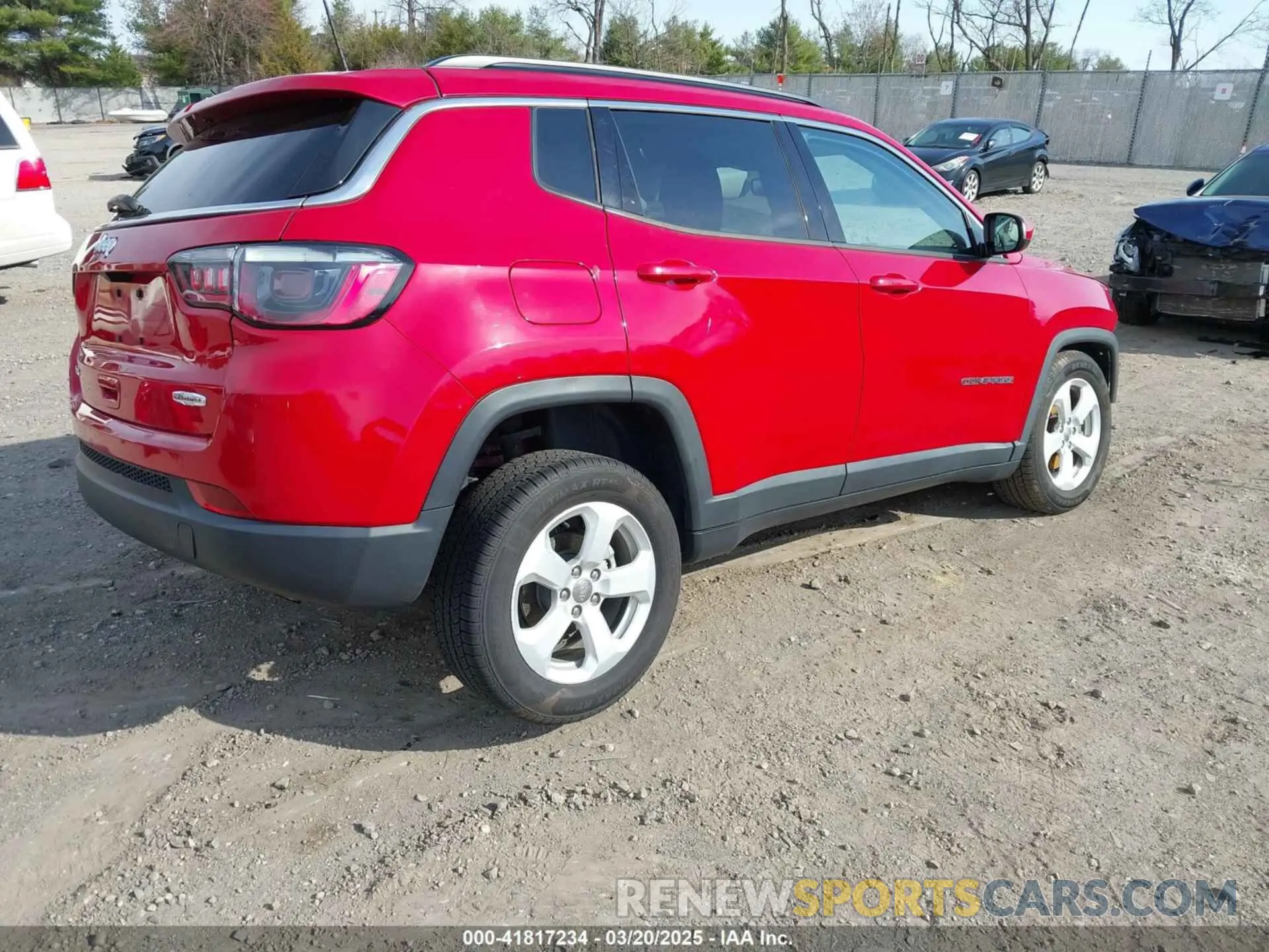 4 Photograph of a damaged car 3C4NJDBB4MT534538 JEEP COMPASS 2021