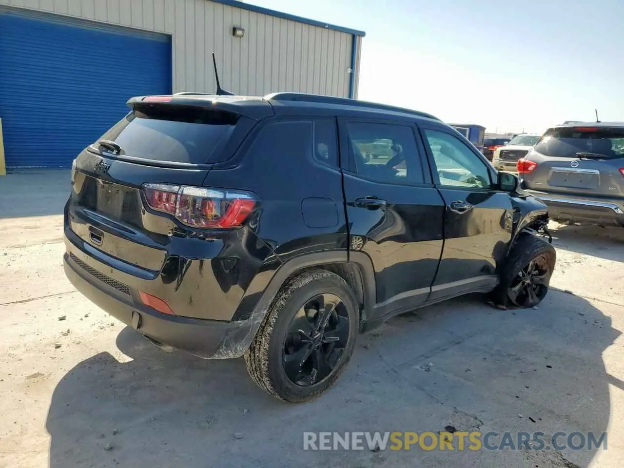 3 Photograph of a damaged car 3C4NJDBB4MT566129 JEEP COMPASS 2021