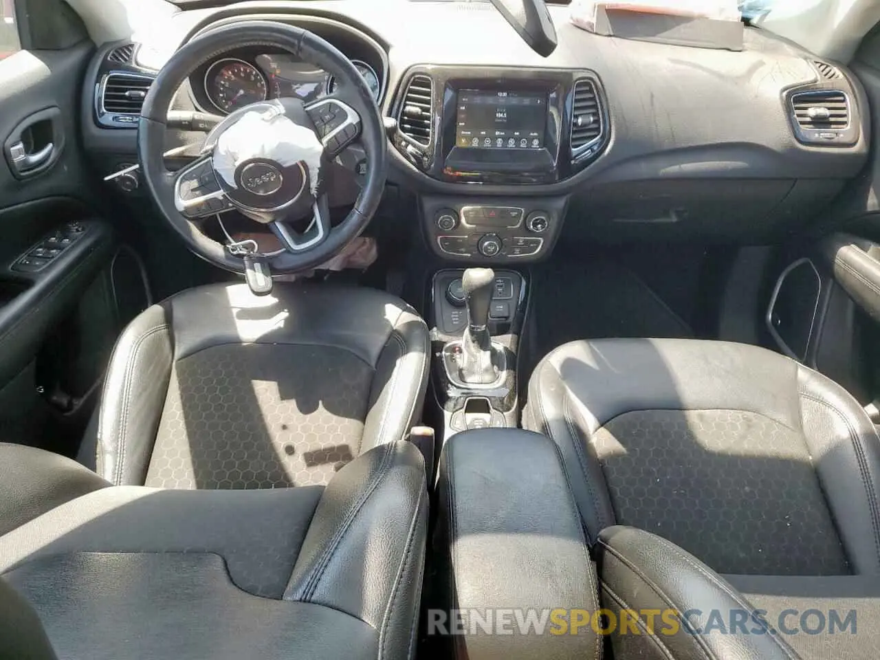 8 Photograph of a damaged car 3C4NJDBB4MT566129 JEEP COMPASS 2021