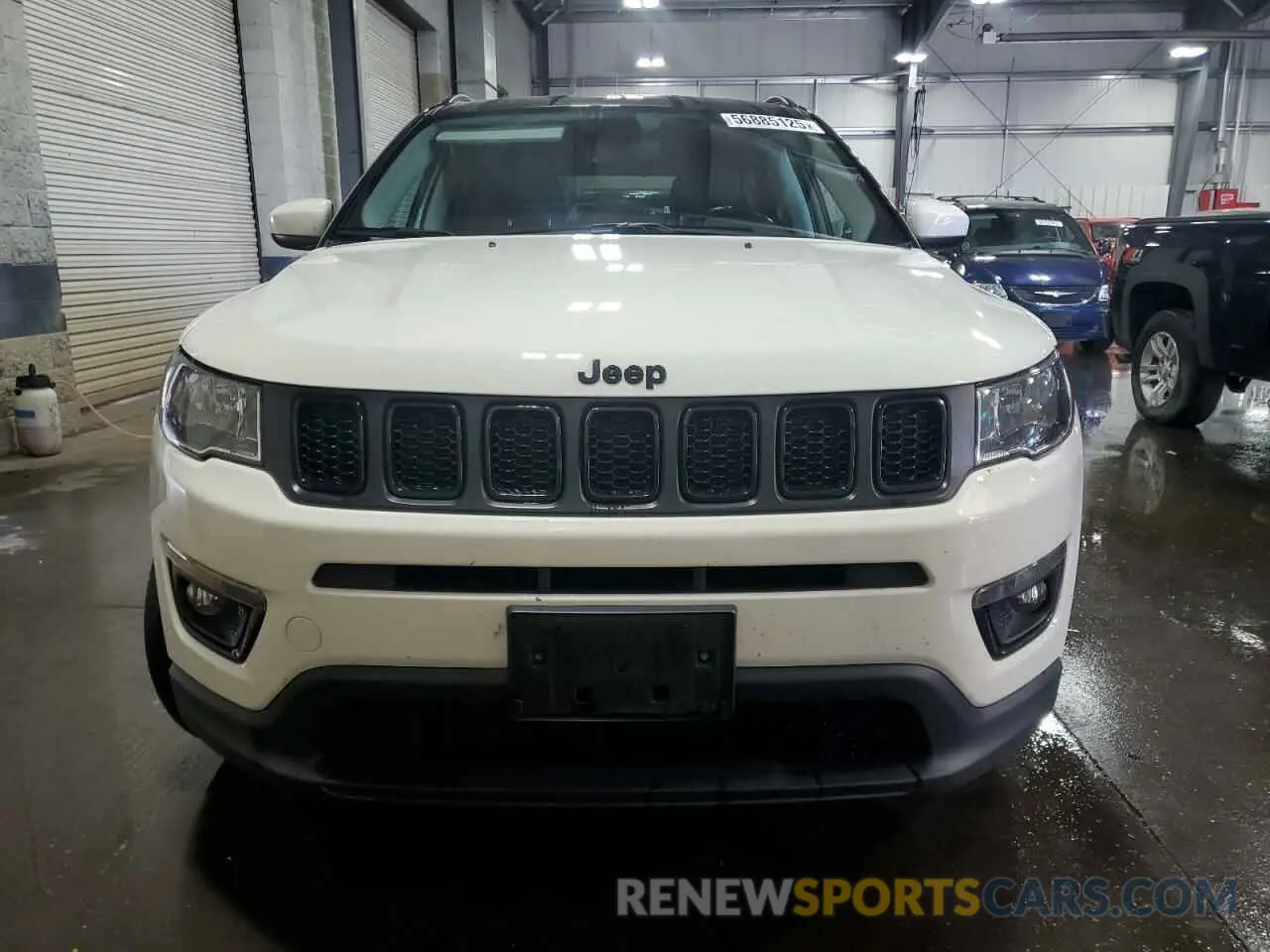 5 Photograph of a damaged car 3C4NJDBB5MT512547 JEEP COMPASS 2021