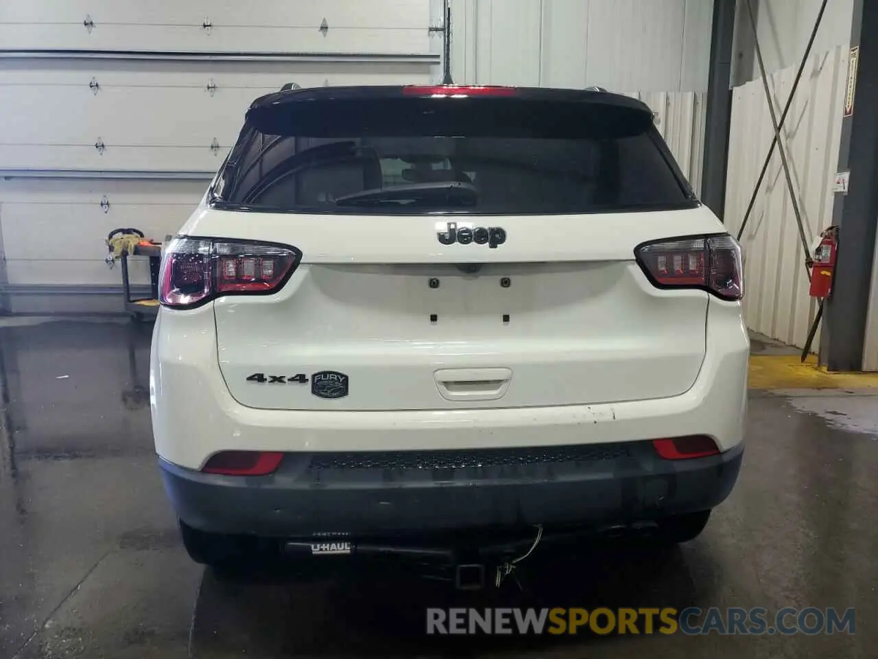 6 Photograph of a damaged car 3C4NJDBB5MT512547 JEEP COMPASS 2021