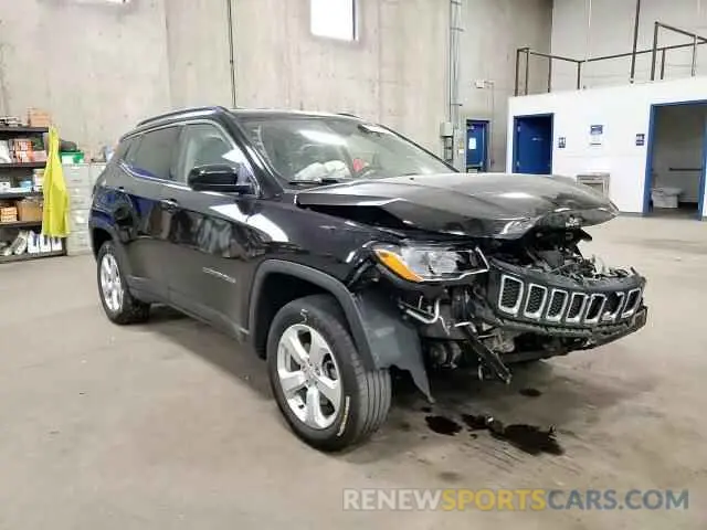 12 Photograph of a damaged car 3C4NJDBB5MT584560 JEEP COMPASS 2021