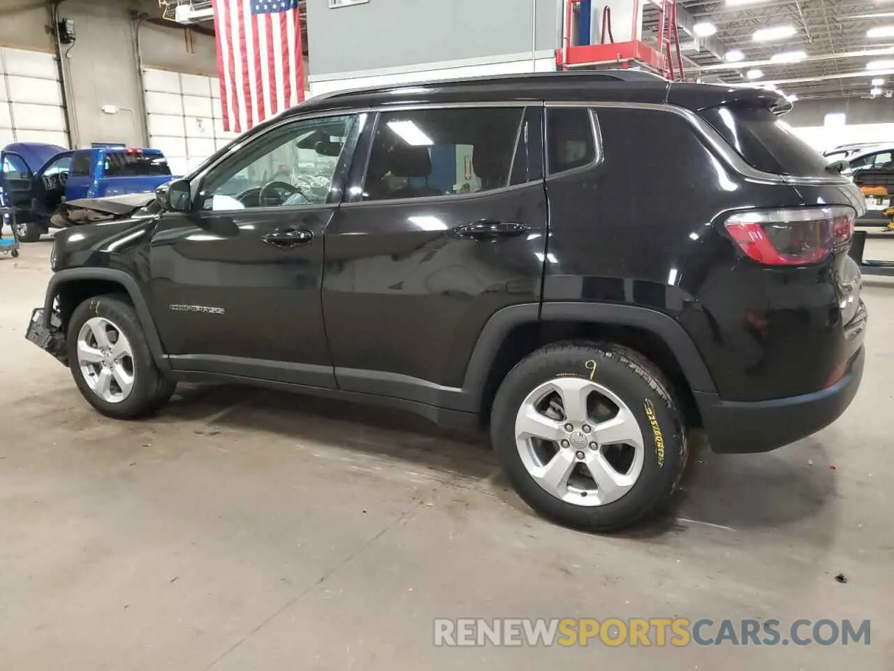 2 Photograph of a damaged car 3C4NJDBB5MT584560 JEEP COMPASS 2021