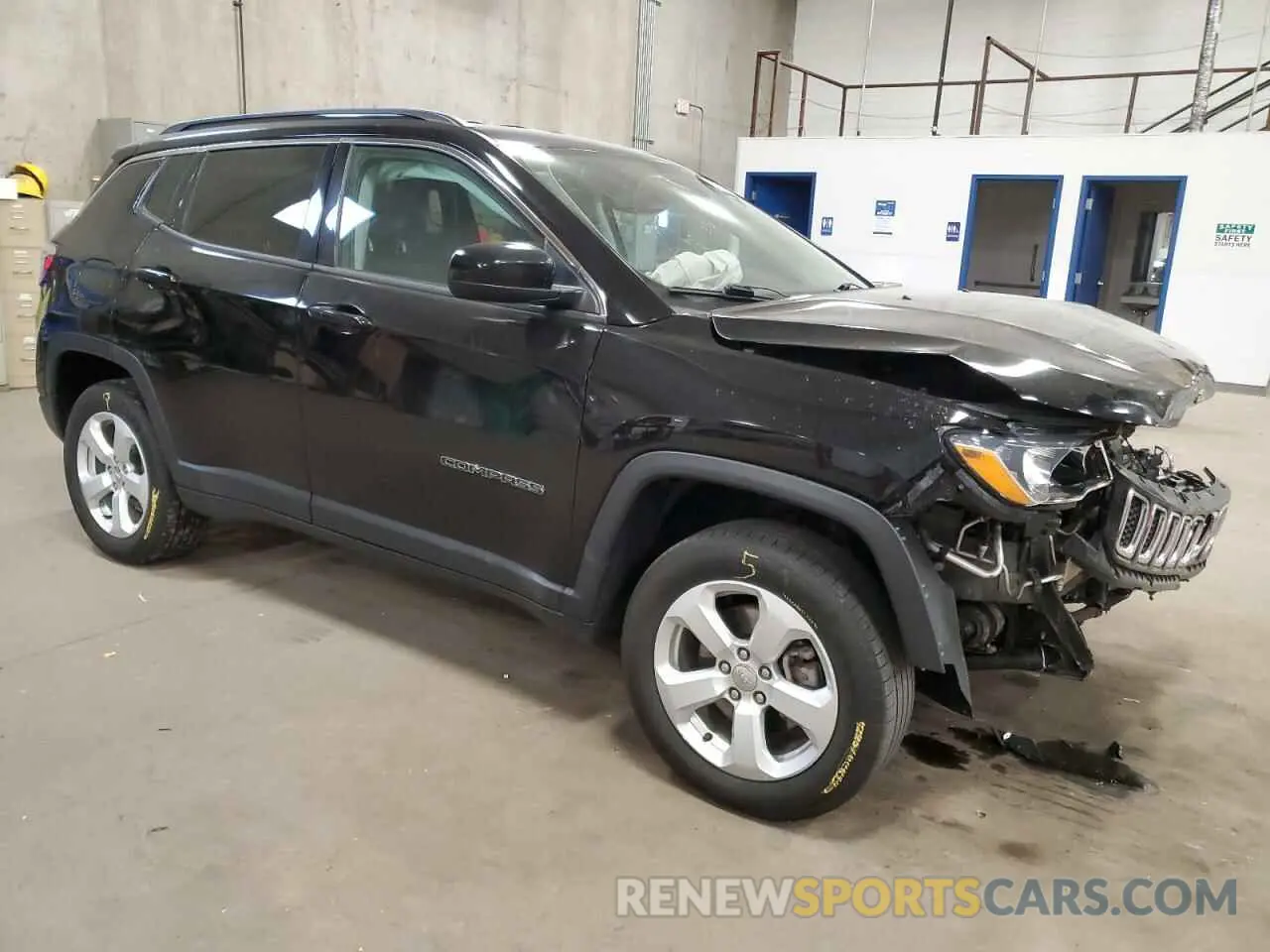 4 Photograph of a damaged car 3C4NJDBB5MT584560 JEEP COMPASS 2021