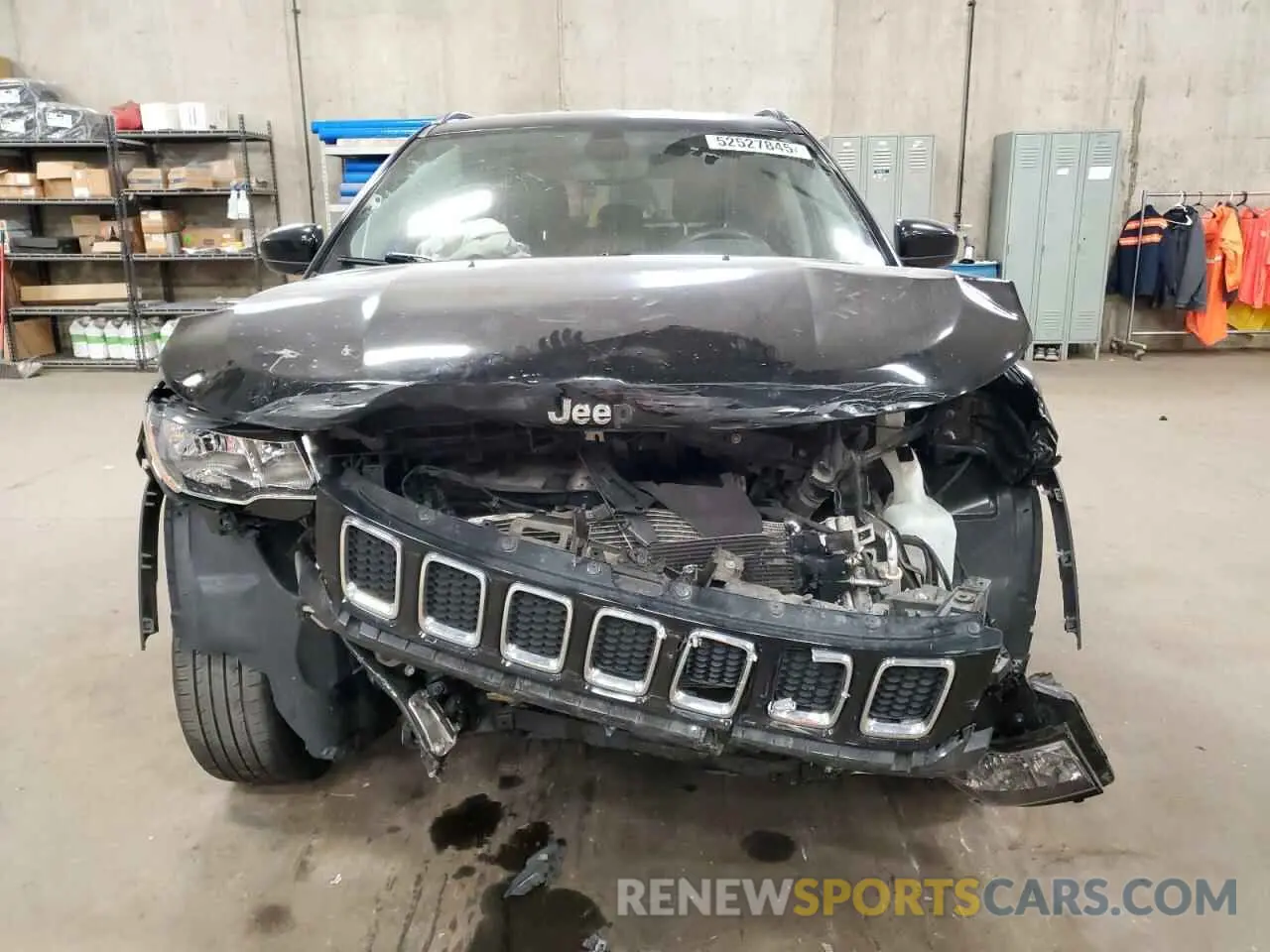 5 Photograph of a damaged car 3C4NJDBB5MT584560 JEEP COMPASS 2021