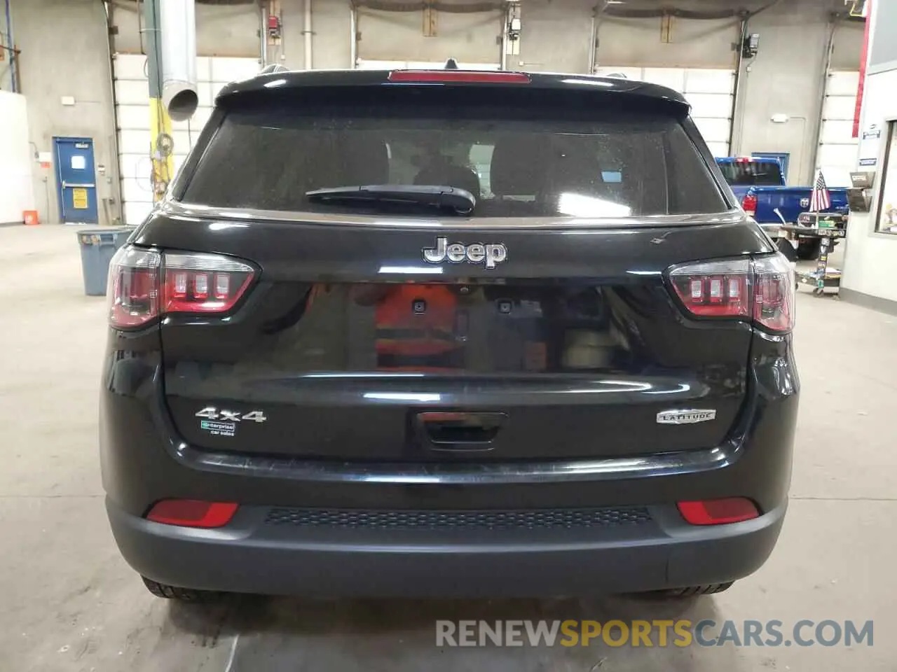 6 Photograph of a damaged car 3C4NJDBB5MT584560 JEEP COMPASS 2021
