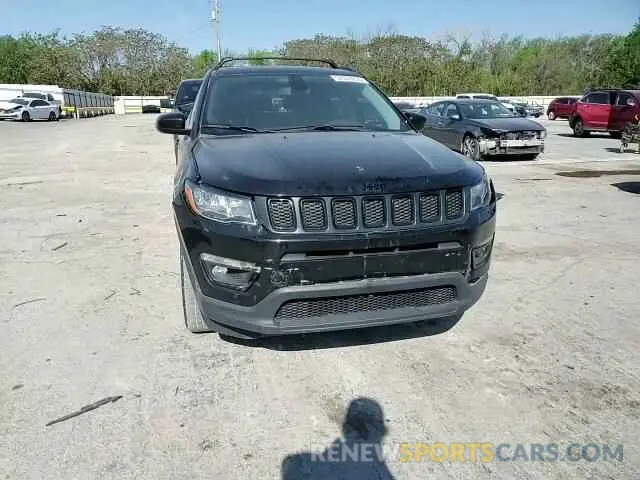 12 Photograph of a damaged car 3C4NJDBB5MT589662 JEEP COMPASS 2021