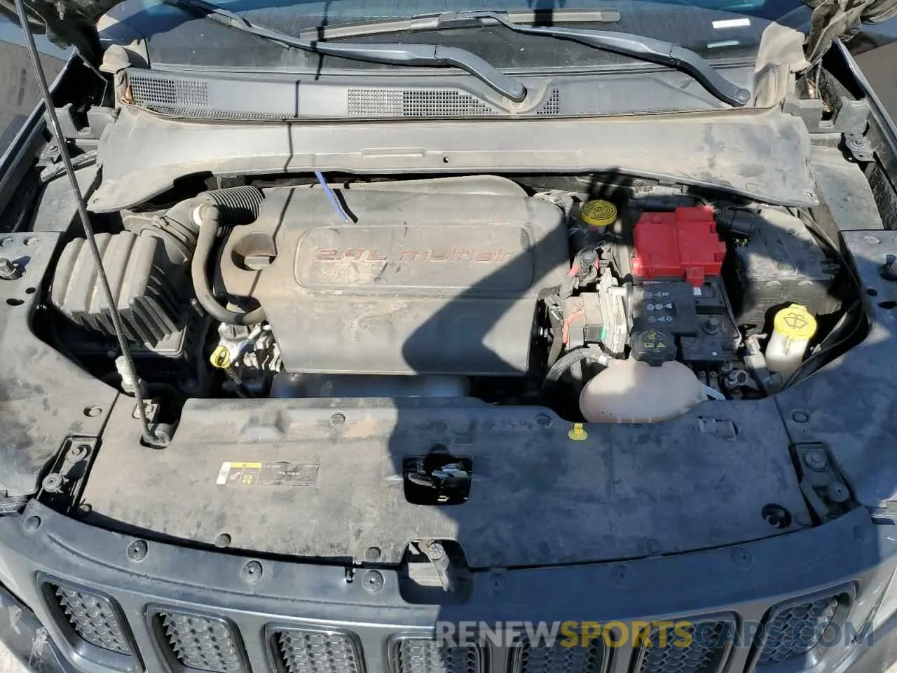 13 Photograph of a damaged car 3C4NJDBB5MT589662 JEEP COMPASS 2021
