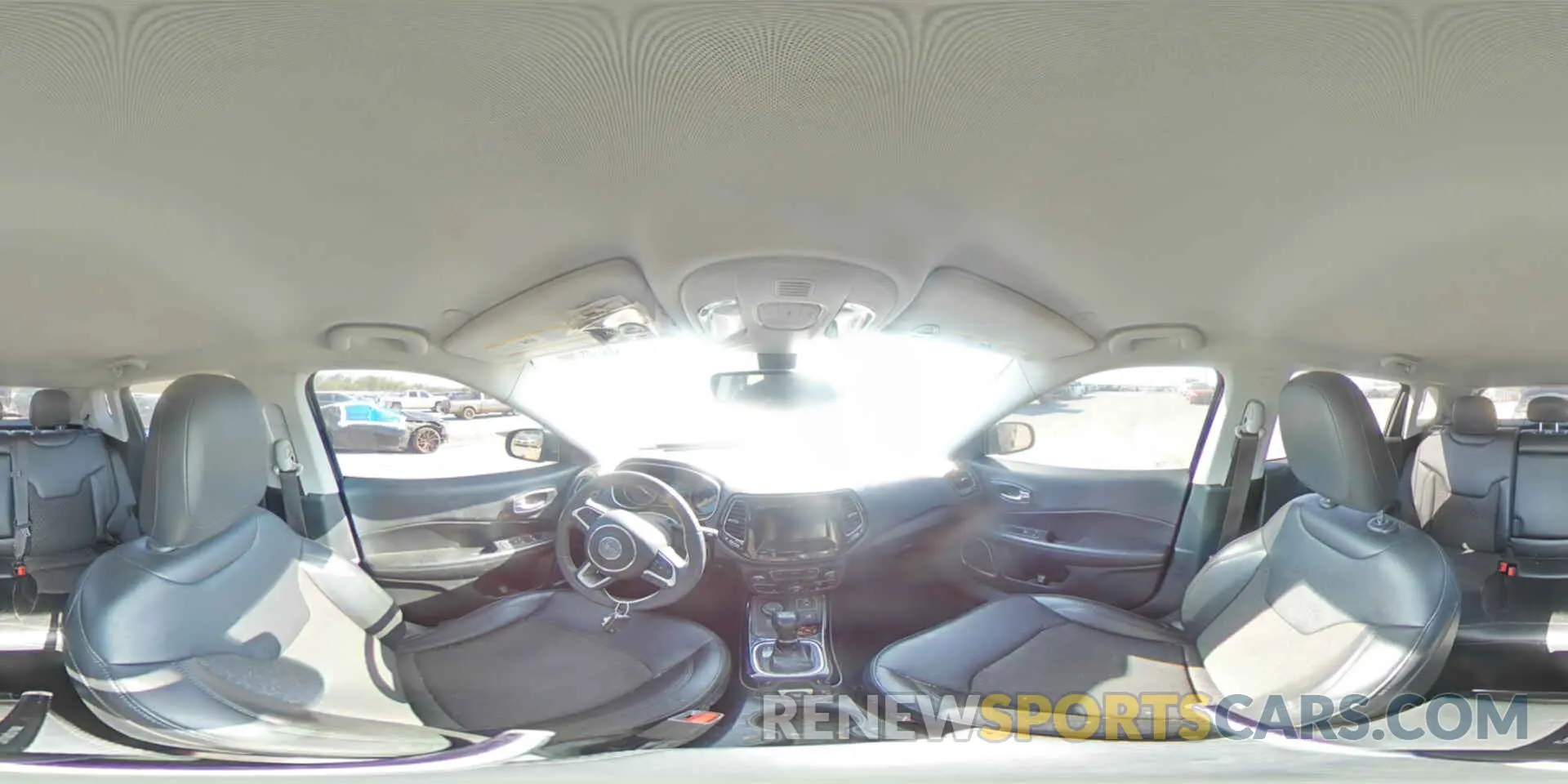 14 Photograph of a damaged car 3C4NJDBB5MT589662 JEEP COMPASS 2021