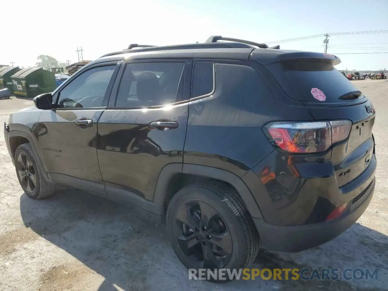 2 Photograph of a damaged car 3C4NJDBB5MT589662 JEEP COMPASS 2021