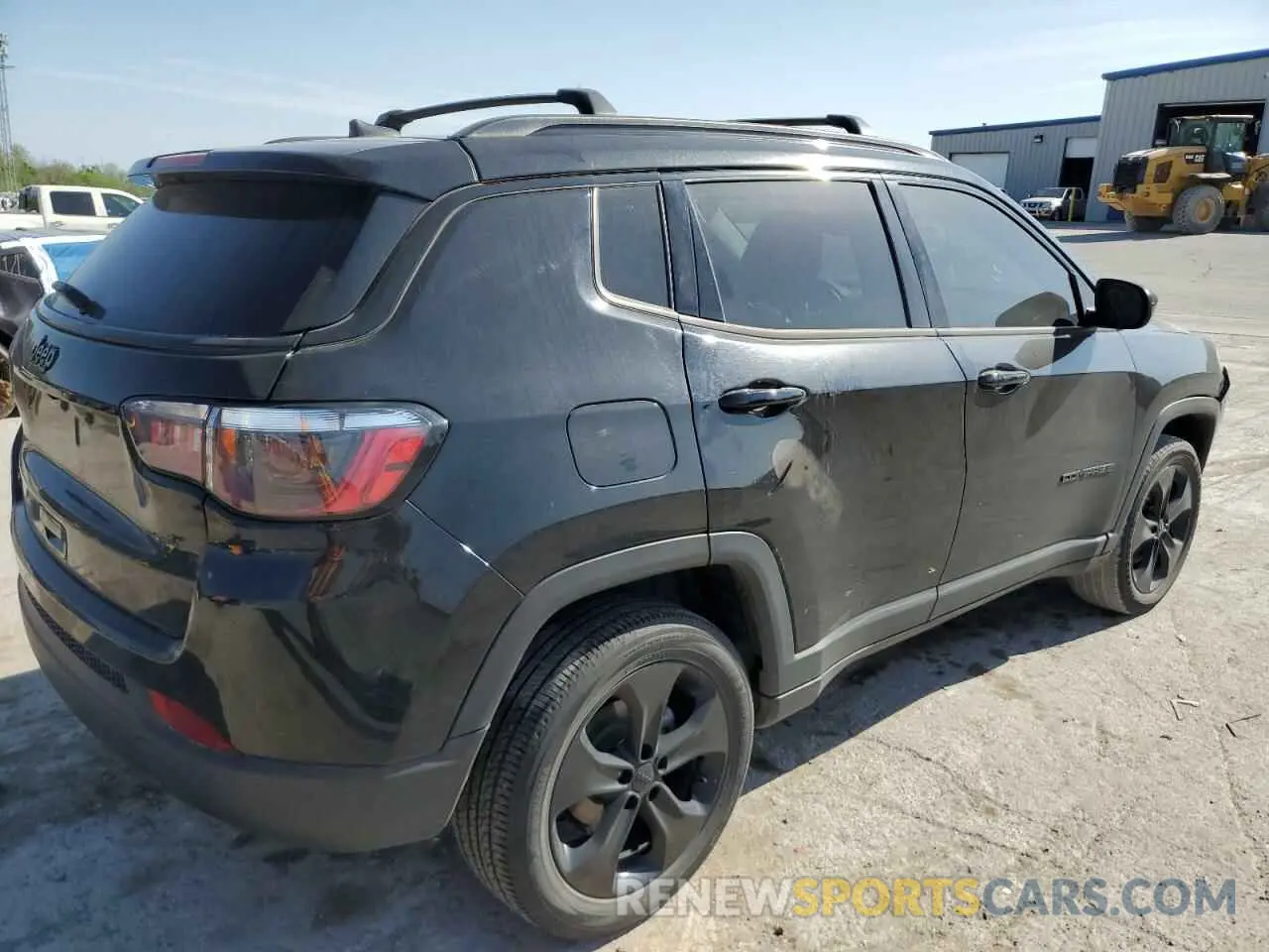 3 Photograph of a damaged car 3C4NJDBB5MT589662 JEEP COMPASS 2021