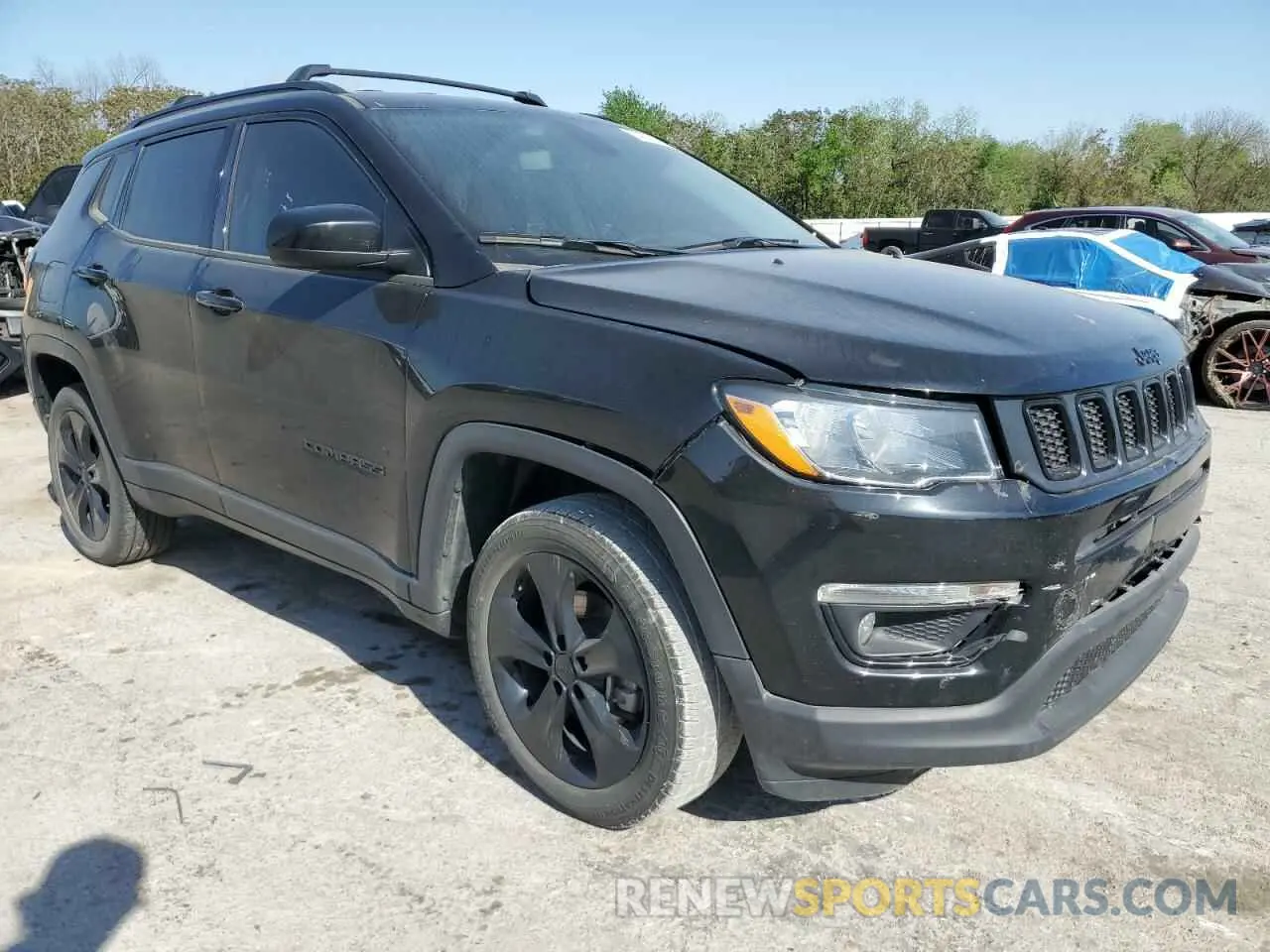 4 Photograph of a damaged car 3C4NJDBB5MT589662 JEEP COMPASS 2021